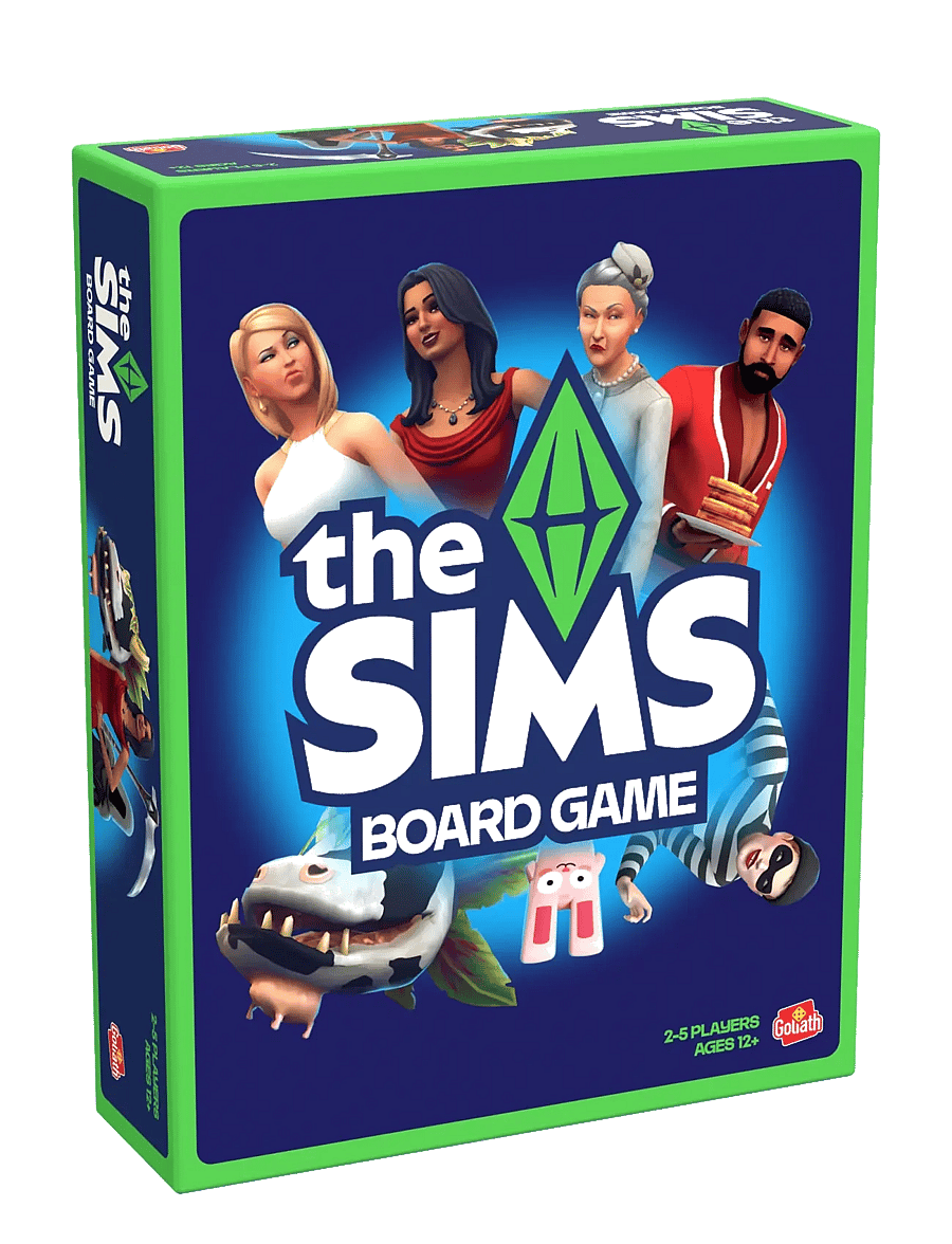 Toyrock - THE SIMS BOARD GAME ENG - brætspil - multi coloured - 1