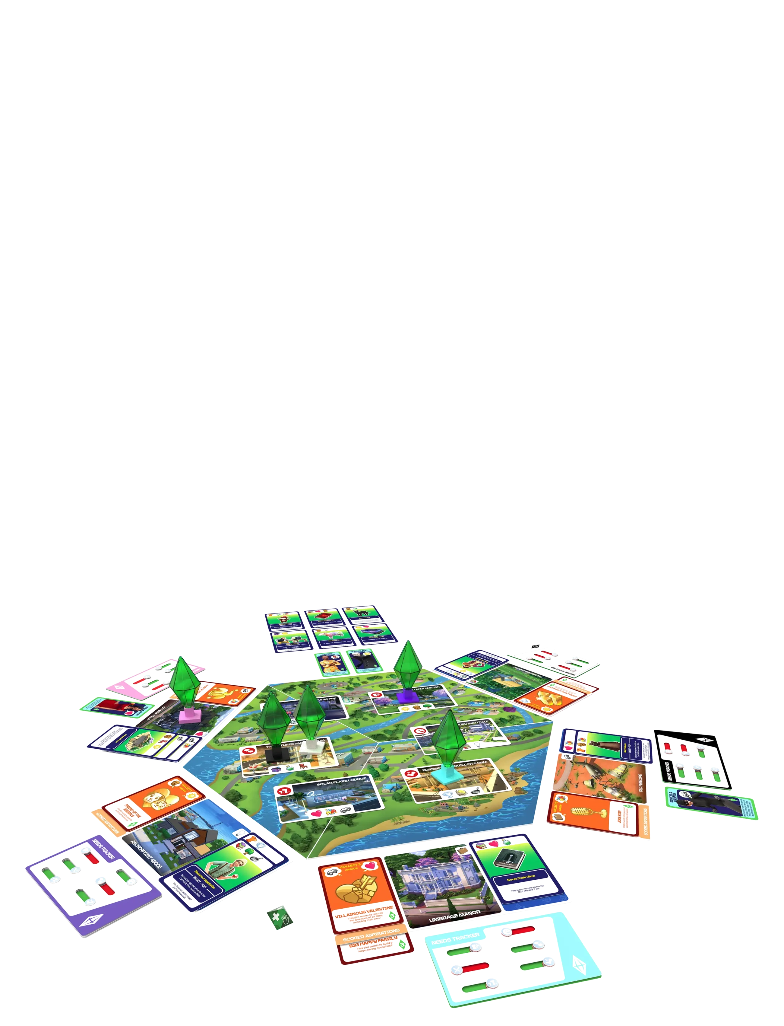 Toyrock - THE SIMS BOARD GAME ENG - brætspil - multi coloured - 2