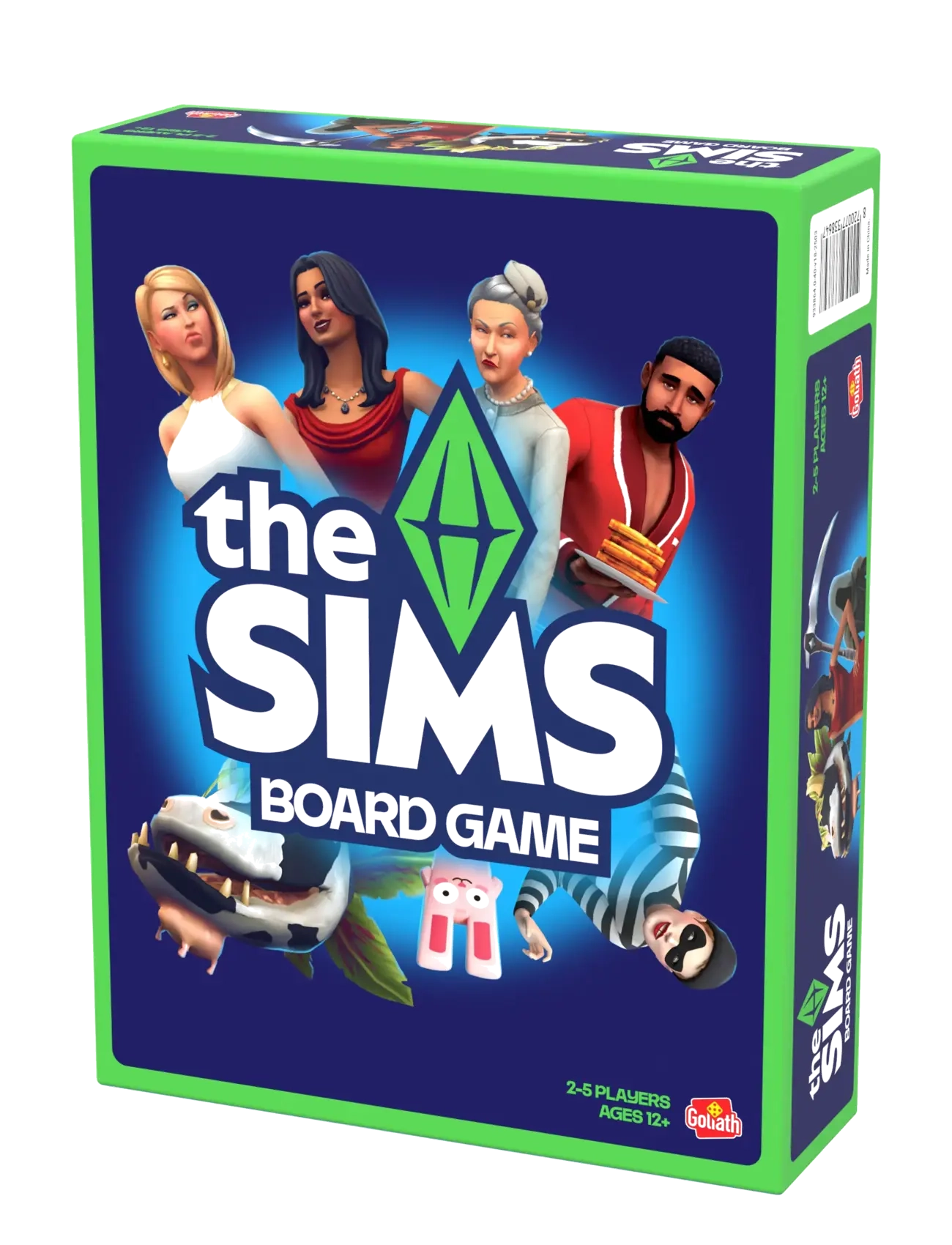 Toyrock - THE SIMS BOARD GAME ENG - brætspil - multi coloured - 3
