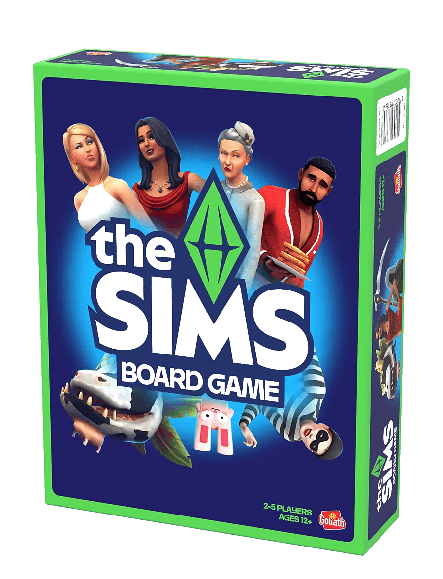 Toyrock - THE SIMS BOARD GAME ENG - brætspil - multi coloured - 3