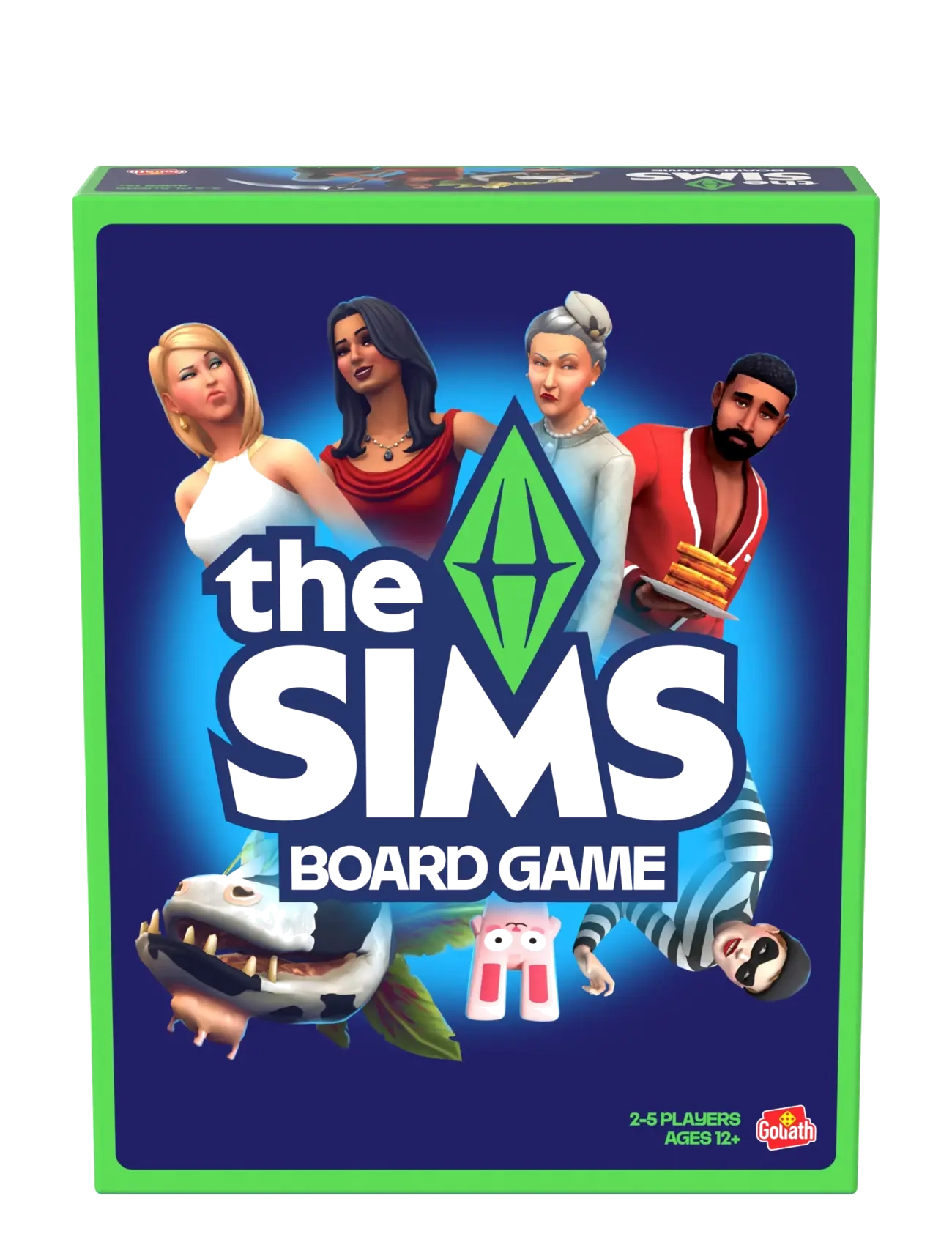 Toyrock - THE SIMS BOARD GAME ENG - brætspil - multi coloured - 4
