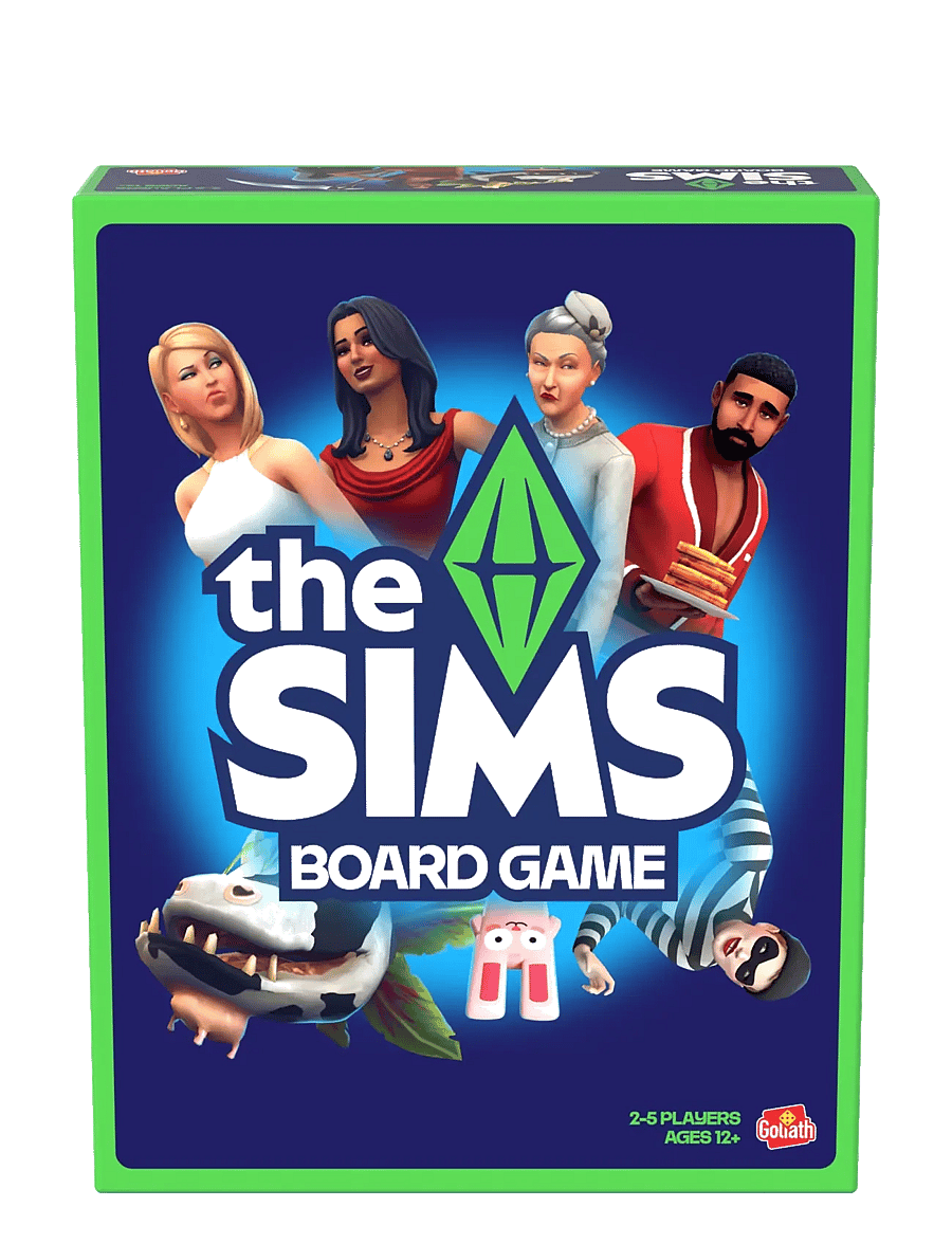 Toyrock - THE SIMS BOARD GAME ENG - brætspil - multi coloured - 4