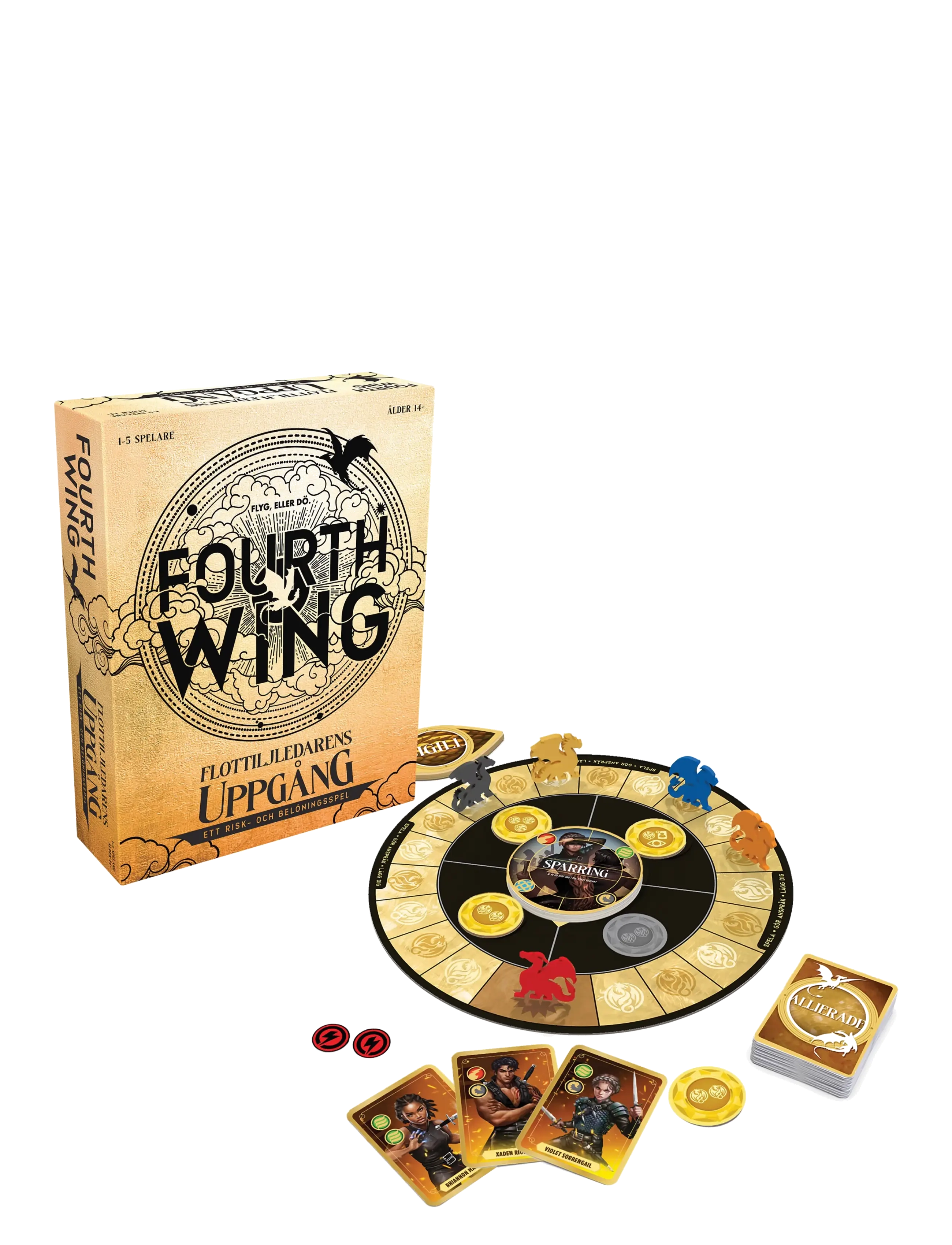 Toyrock - Fourth Wing -spel - multi coloured - 2