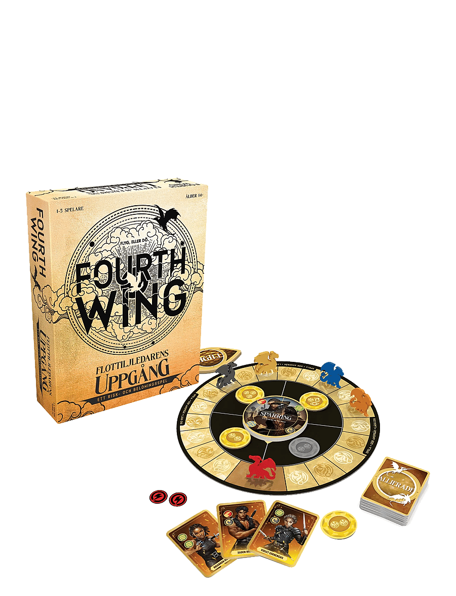 Toyrock - FOURTH WING SWE - brætspil - multi coloured - 2