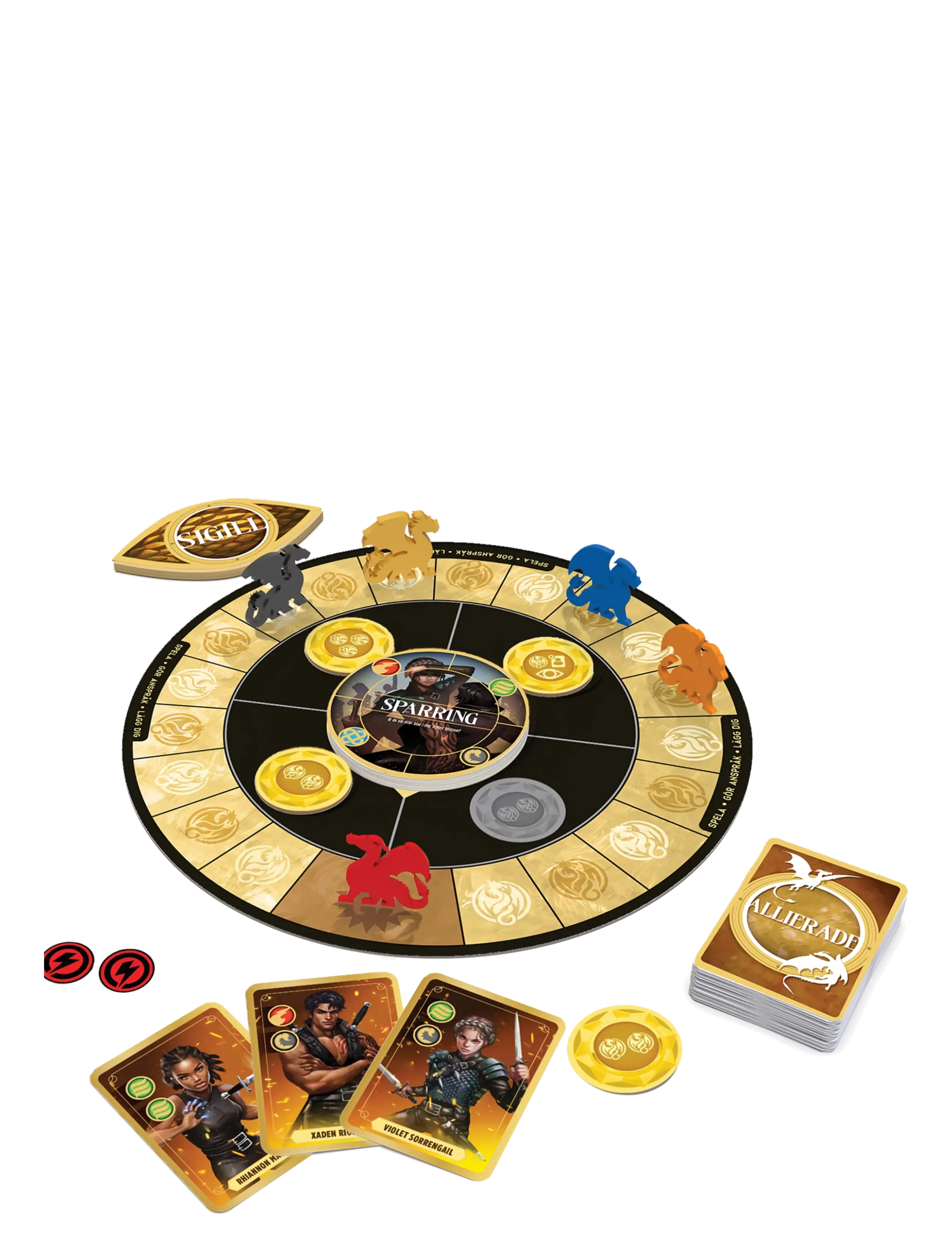 Toyrock - Fourth Wing -spel - multi coloured - 3