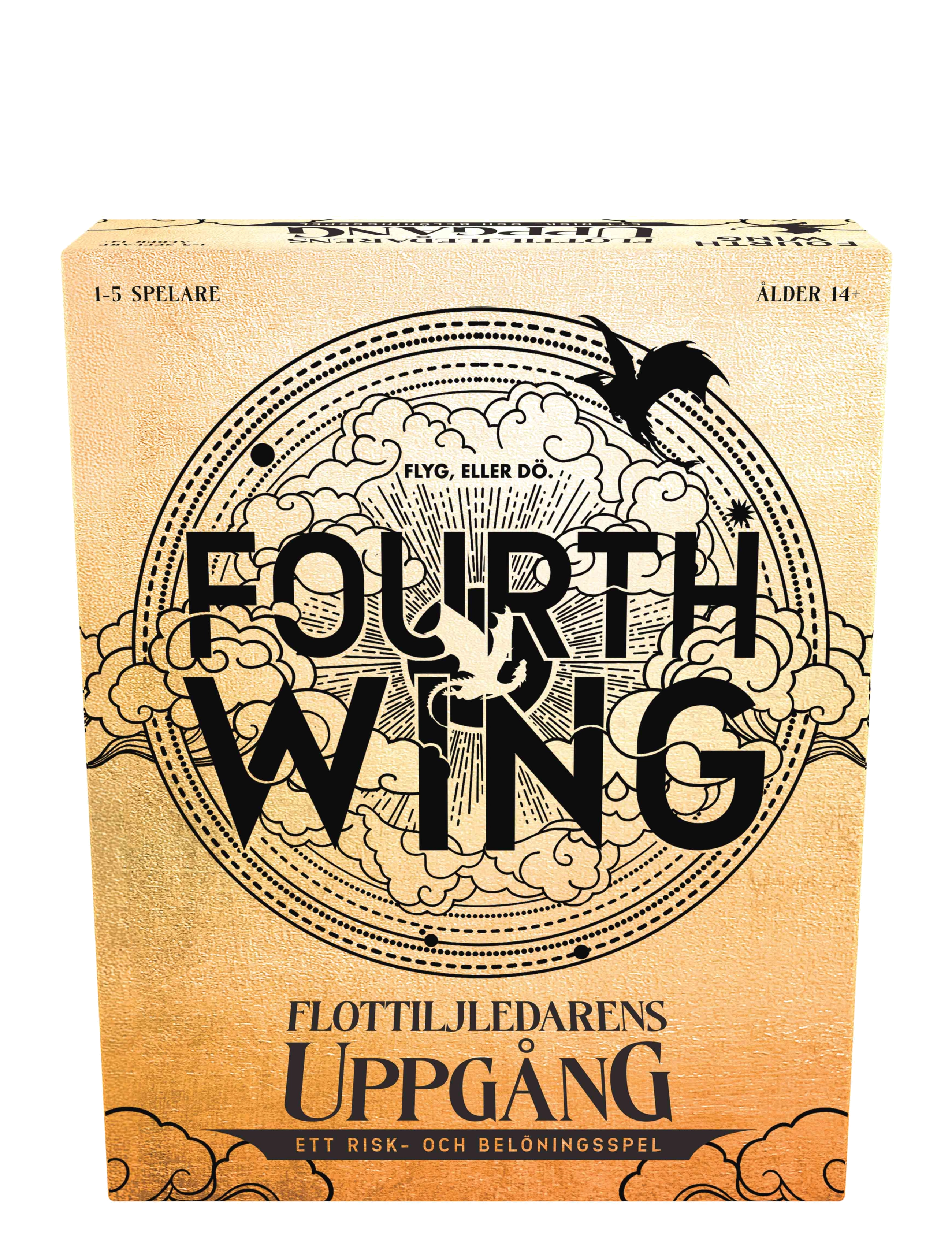 Toyrock - Fourth Wing -spel - multi coloured - 4