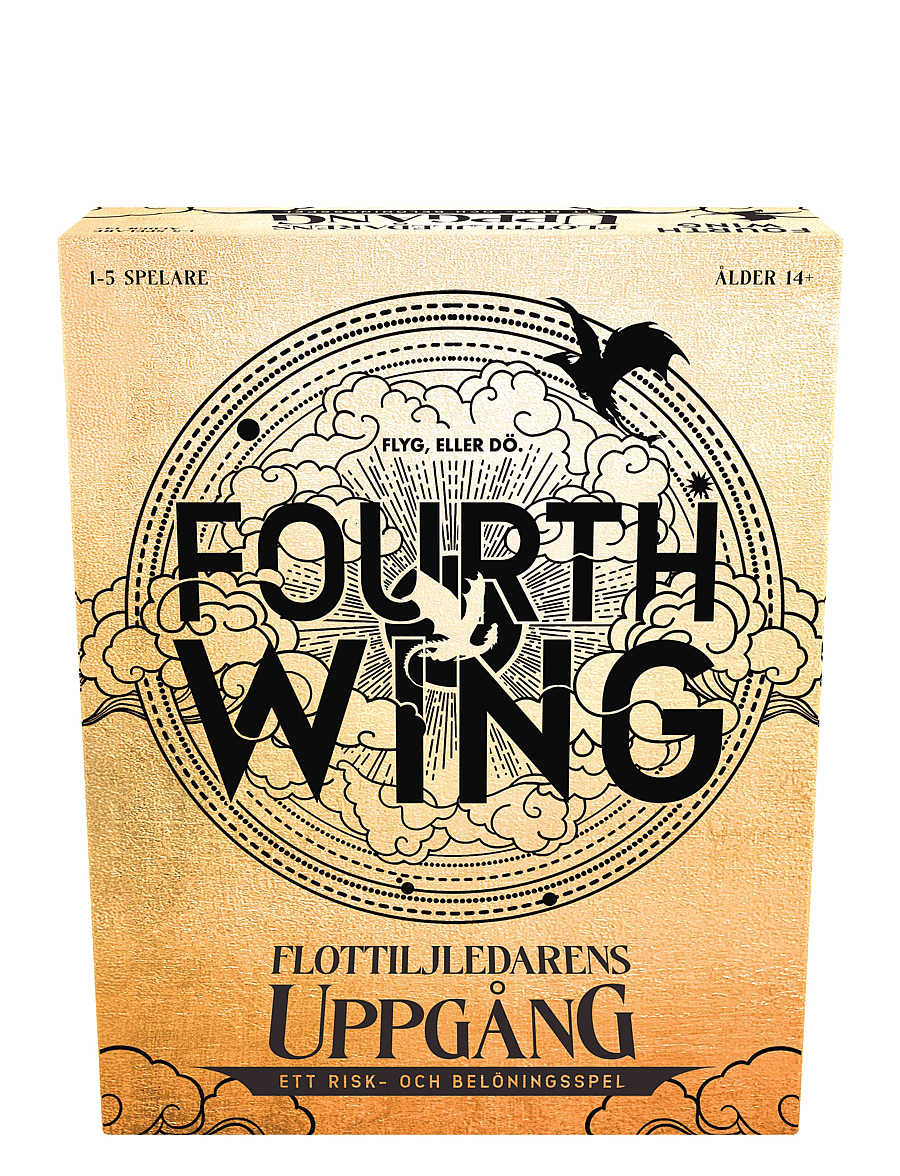 Toyrock - FOURTH WING SWE - brætspil - multi coloured - 4