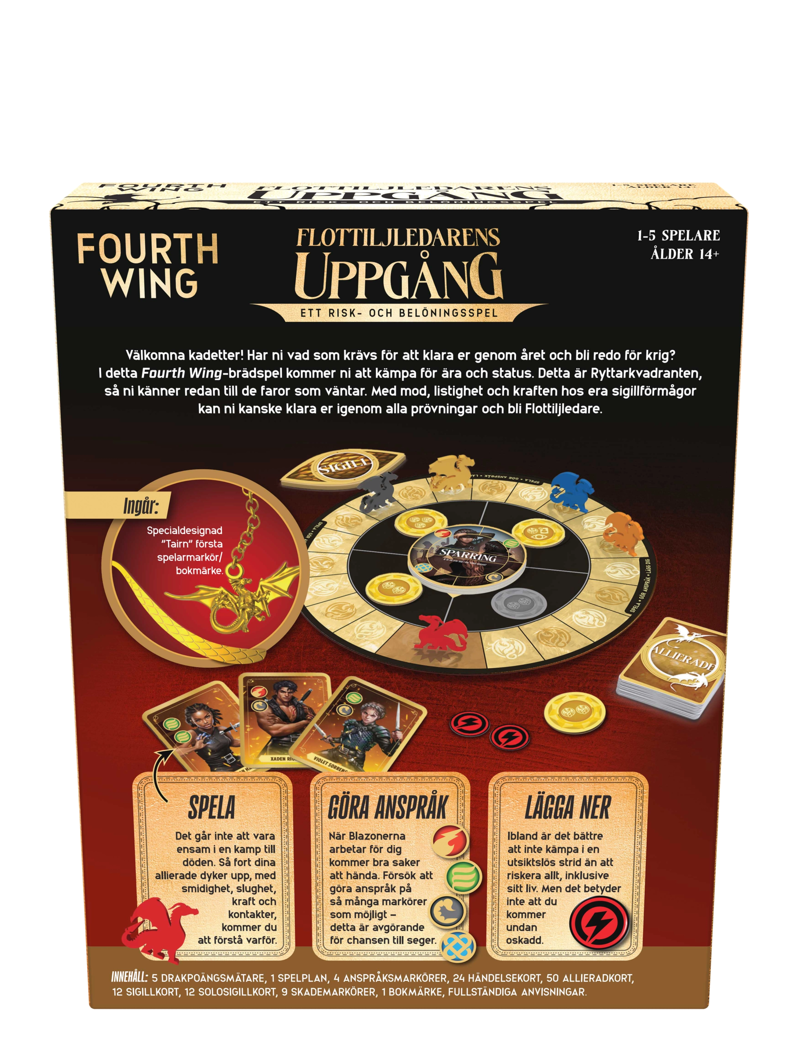 Toyrock - Fourth Wing -spel - multi coloured - 5