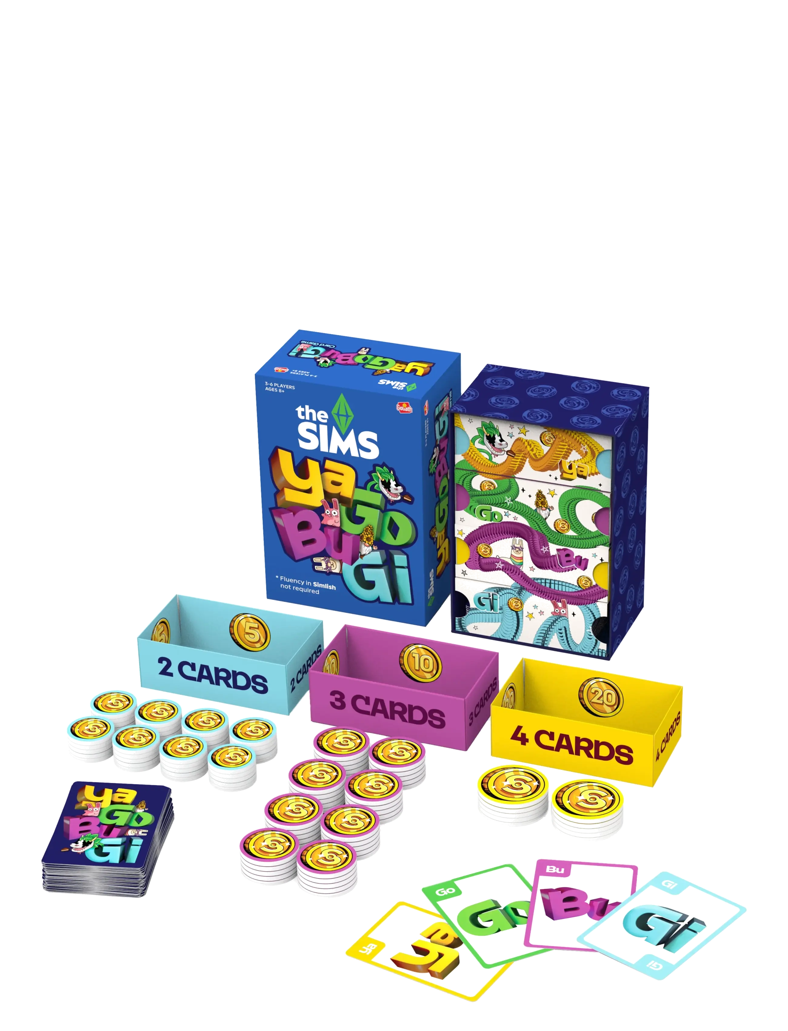 Toyrock THE SIMS YAGOBUGI ML - Mellem 100-300 kr - MULTI COLOURED / multi