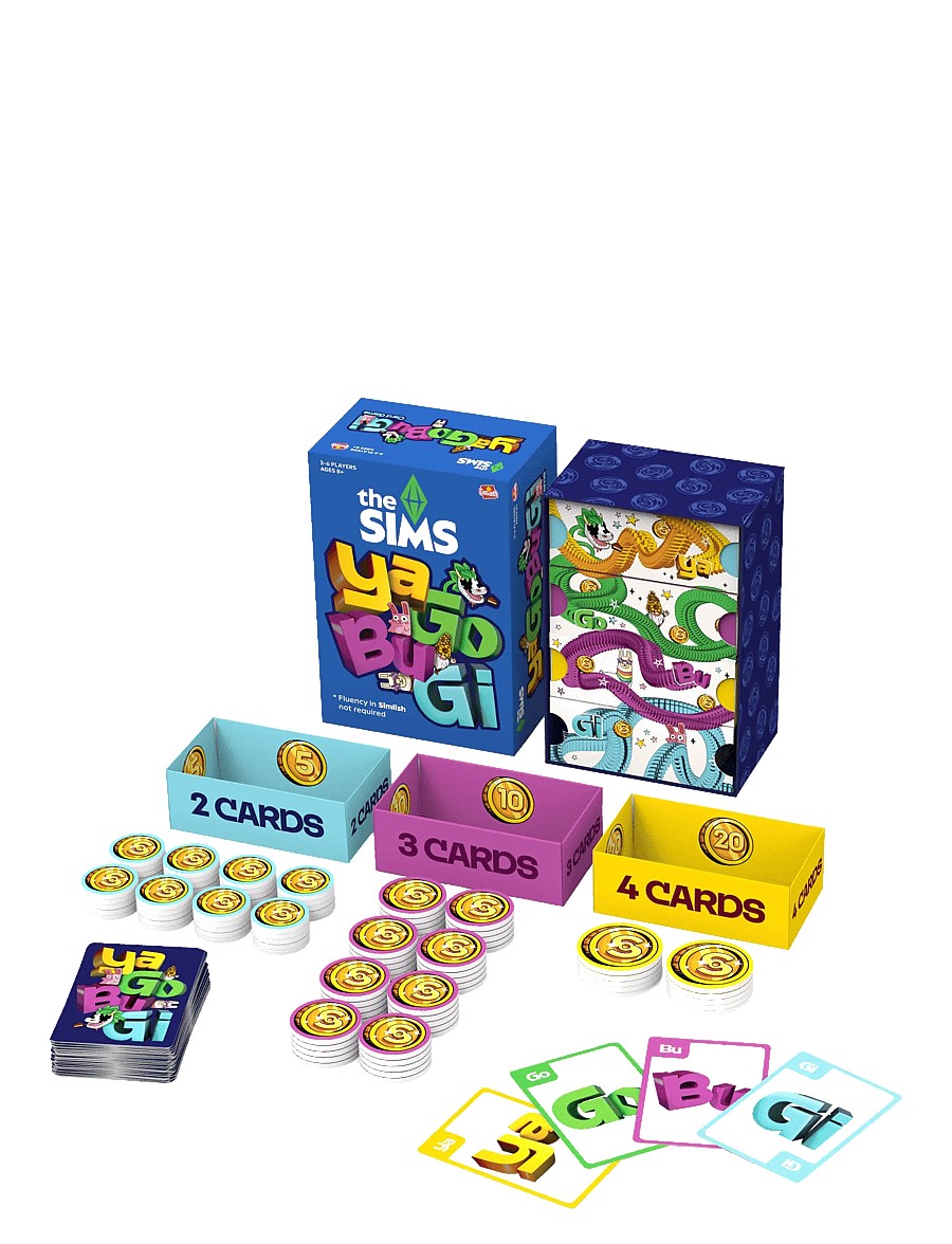 Toyrock - THE SIMS YAGOBUGI ML - kortspil - multi coloured - 0