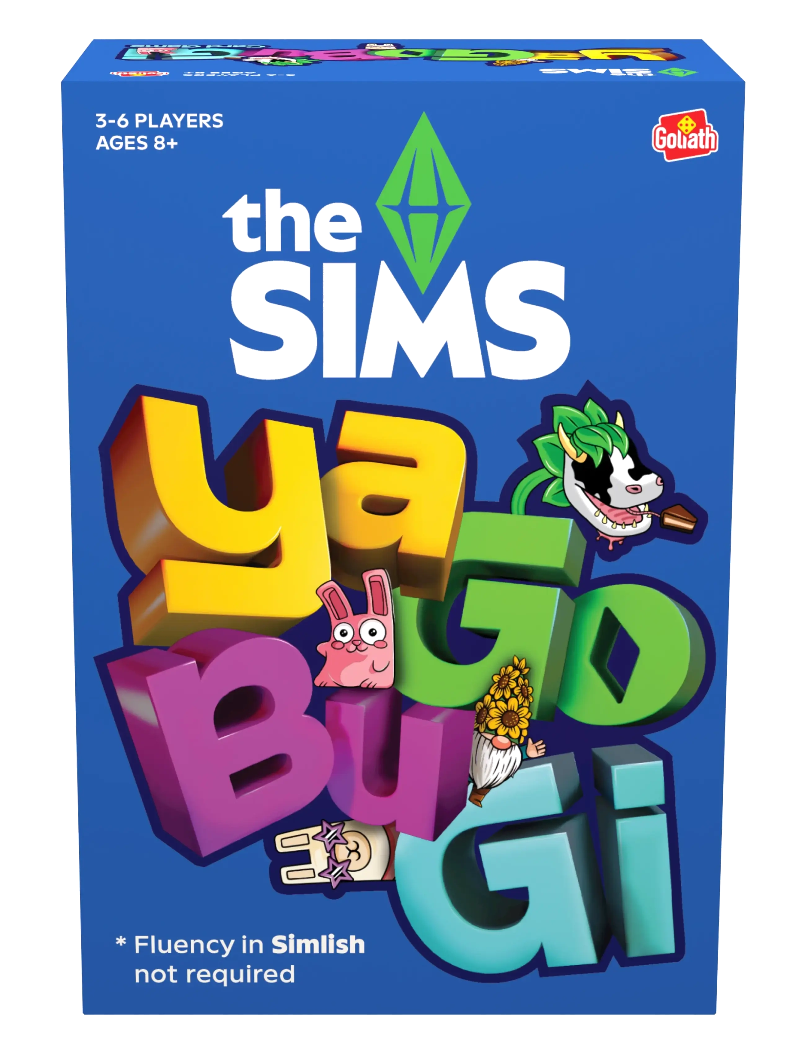 Toyrock - THE SIMS YAGOBUGI ML - kortspil - multi coloured - 1