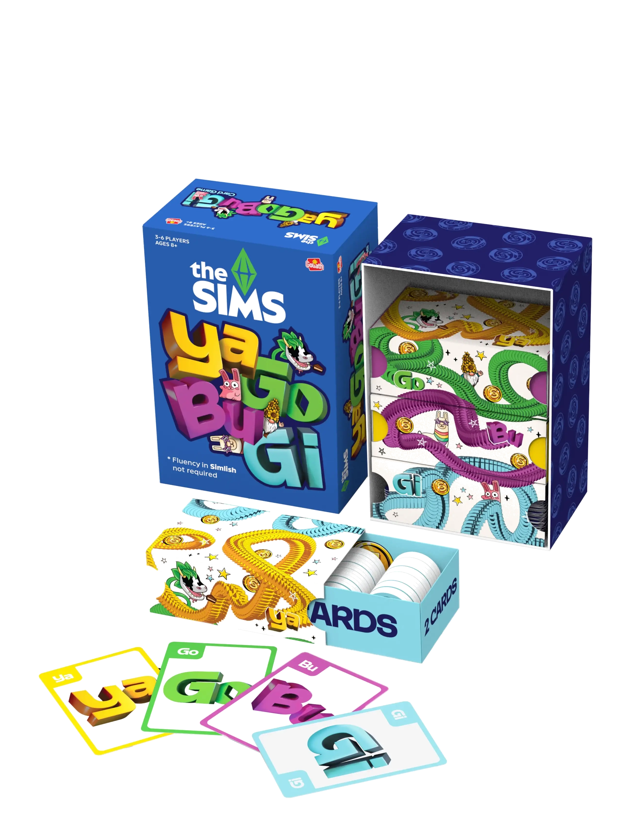 Toyrock - THE SIMS YAGOBUGI ML - kortspil - multi coloured - 3
