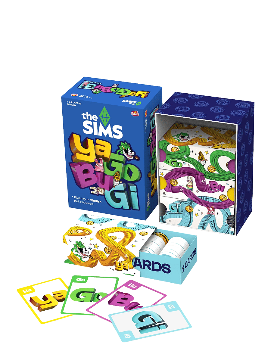 Toyrock - THE SIMS YAGOBUGI ML - kortspil - multi coloured - 3