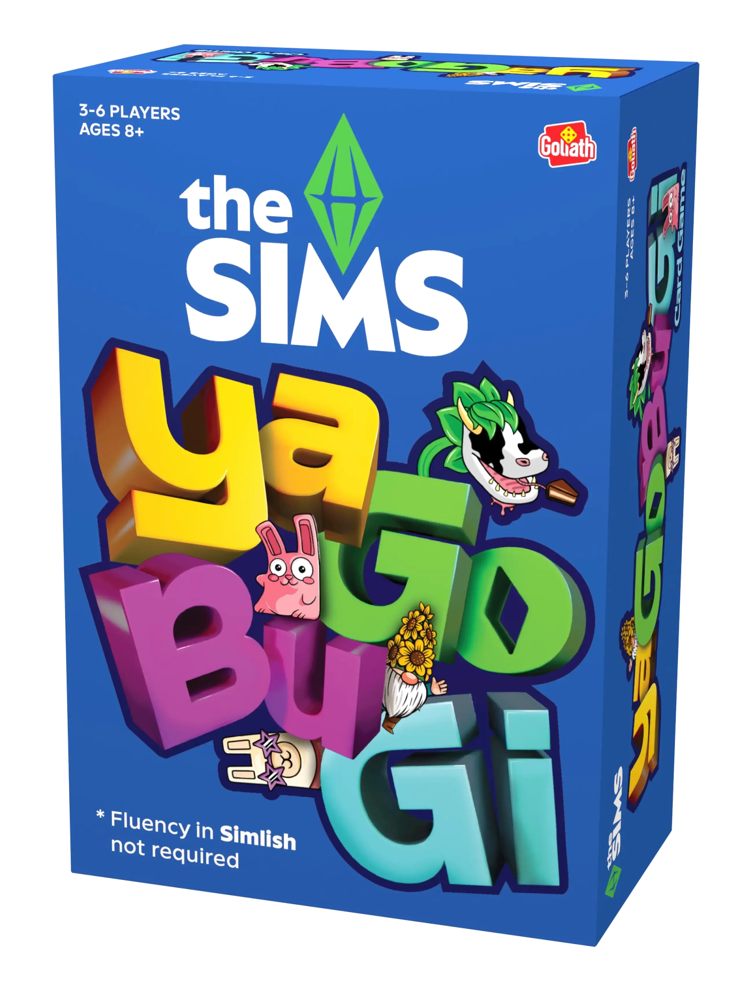 Toyrock - THE SIMS YAGOBUGI ML - kortspil - multi coloured - 4