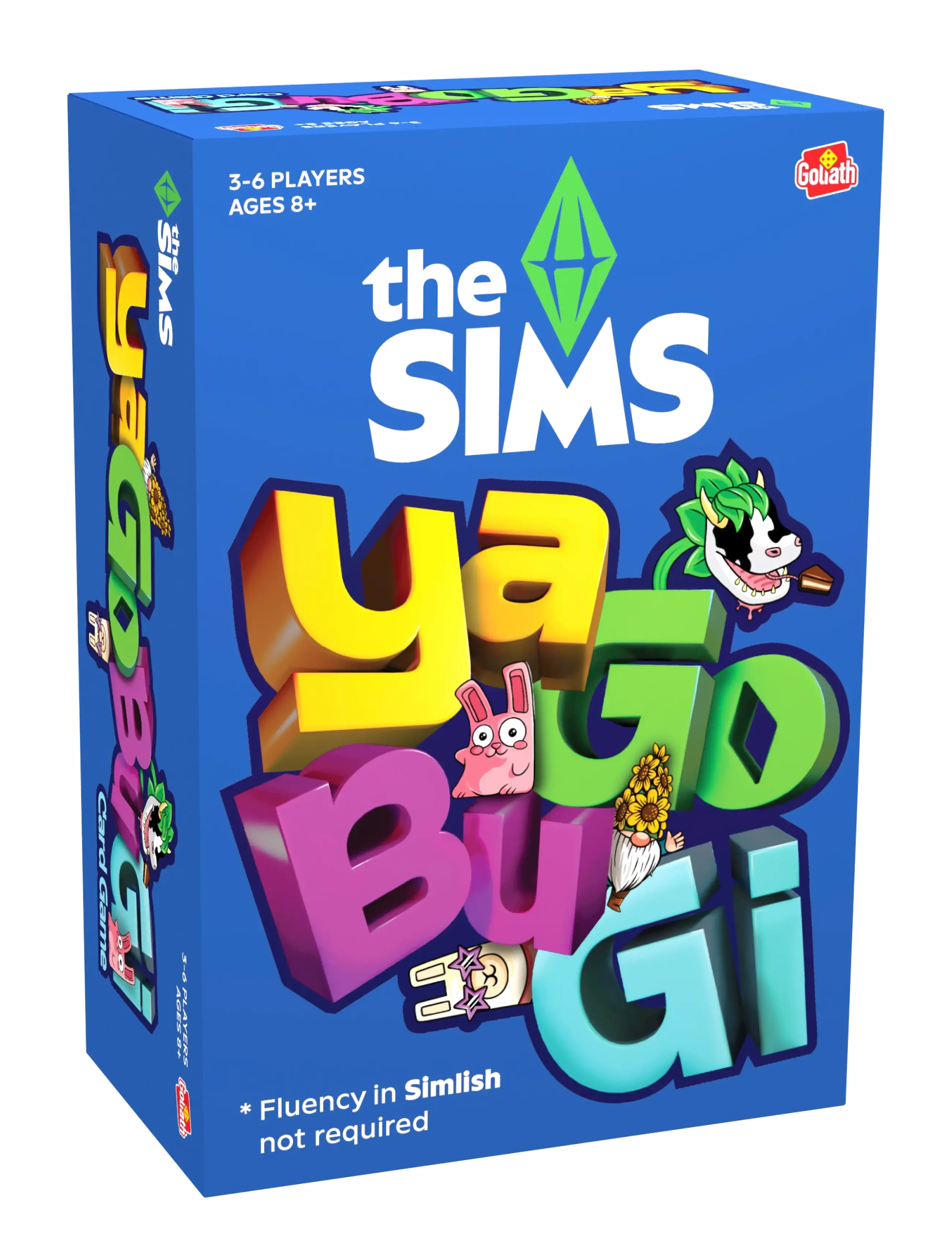 Toyrock - THE SIMS YAGOBUGI ML - kortspil - multi coloured - 5