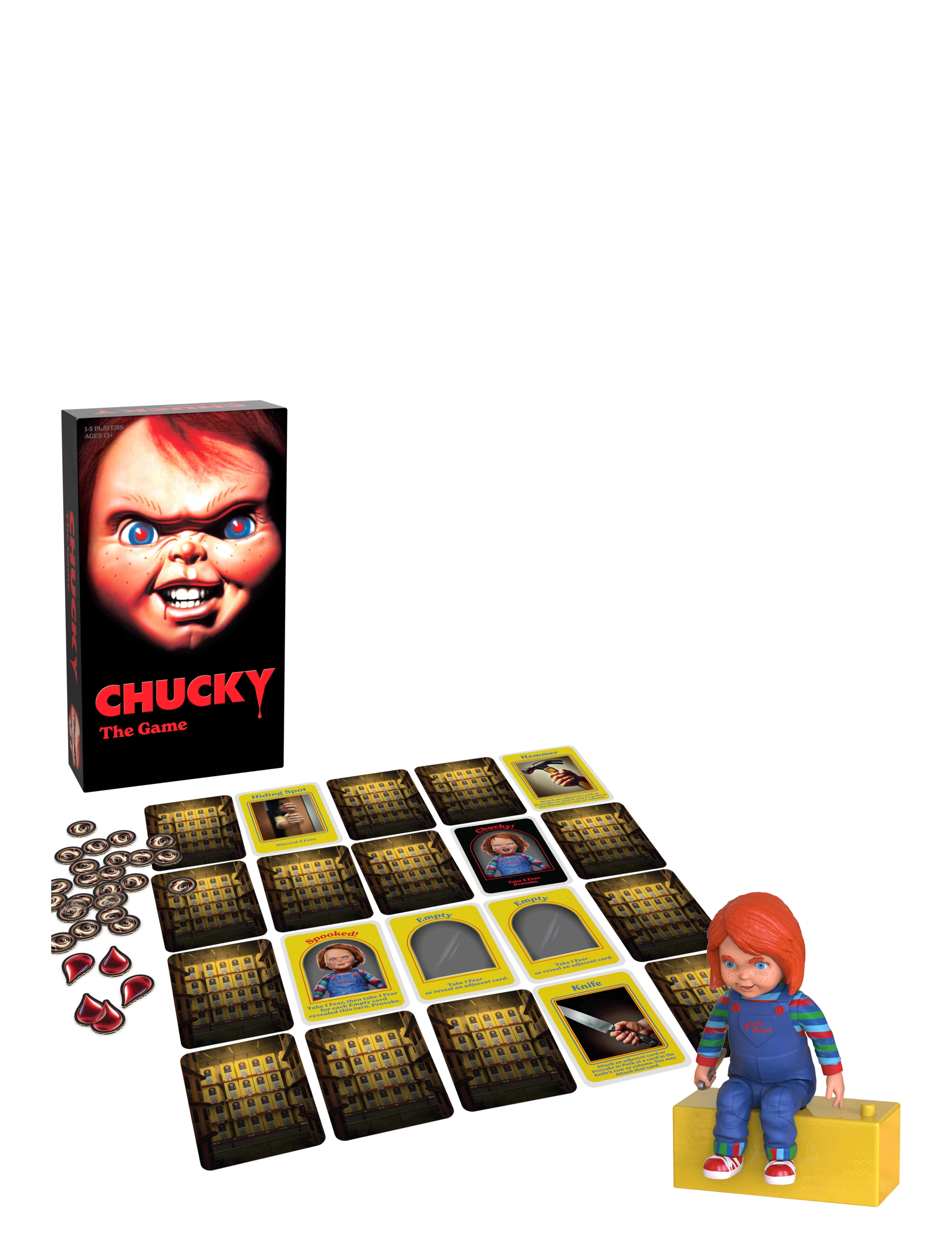 Toyrock CHUCKY THE GAME ENG - Legetøj - MULTI COLOURED / multi