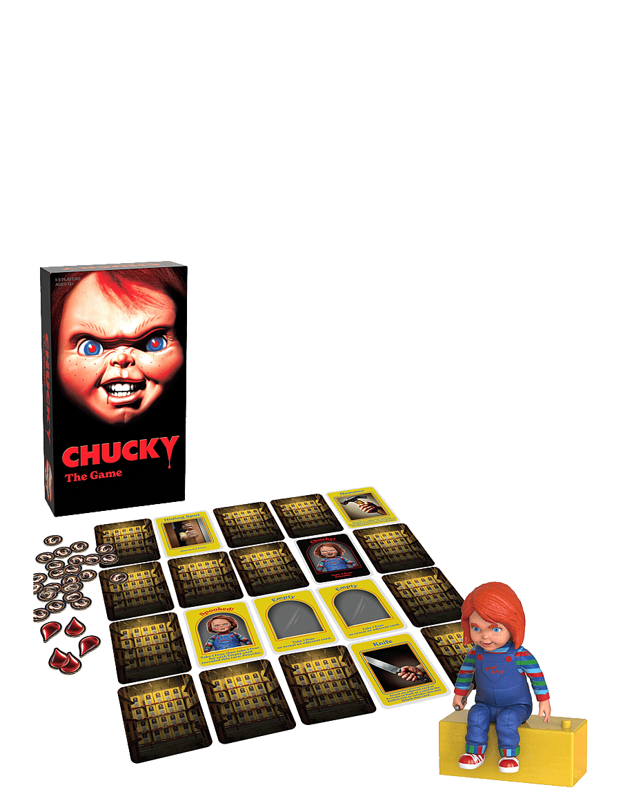 Toyrock - CHUCKY THE GAME ENG - brætspil - multi coloured - 0
