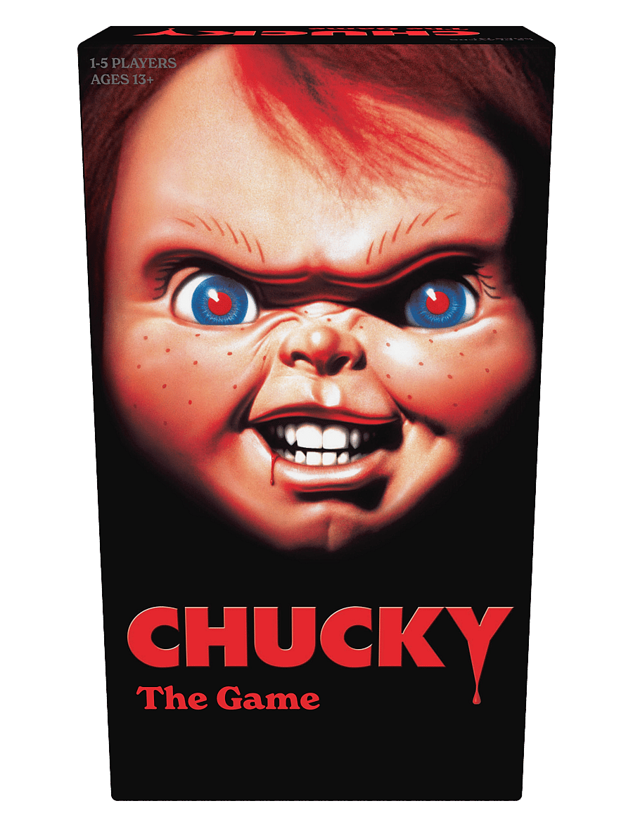 Toyrock - CHUCKY THE GAME ENG - brætspil - multi coloured - 1