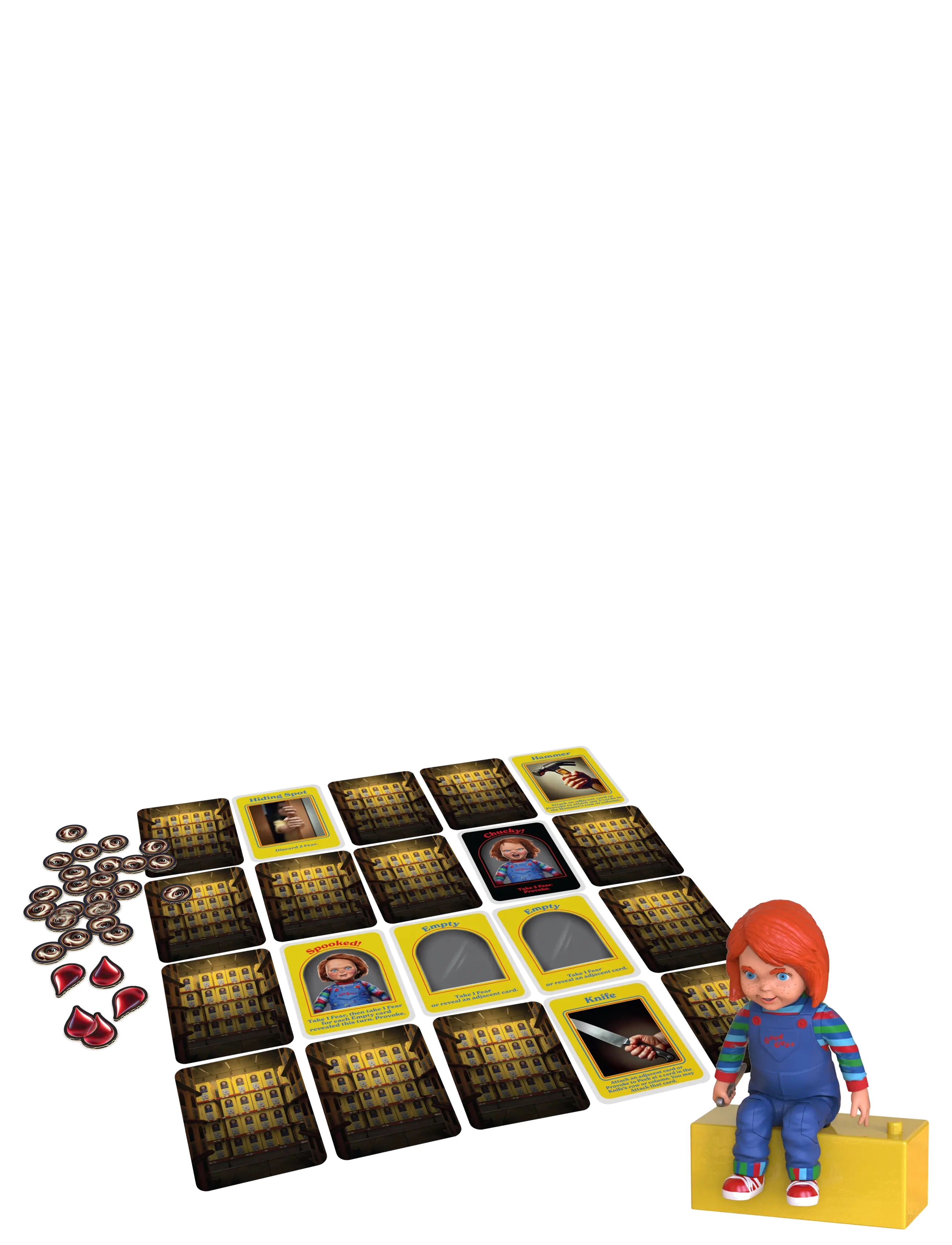 Toyrock - CHUCKY THE GAME ENG - brætspil - multi coloured - 2