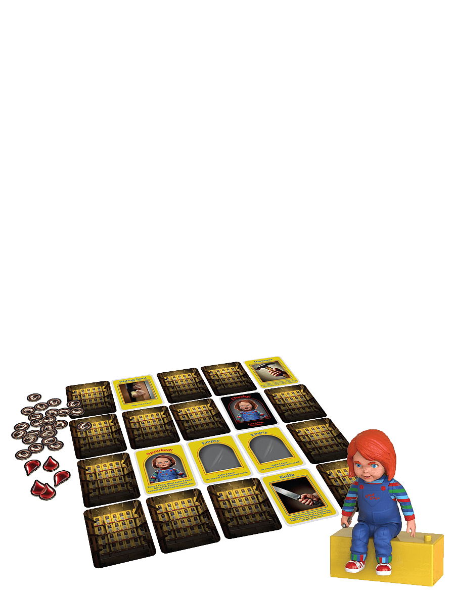 Toyrock - CHUCKY THE GAME ENG - brætspil - multi coloured - 2