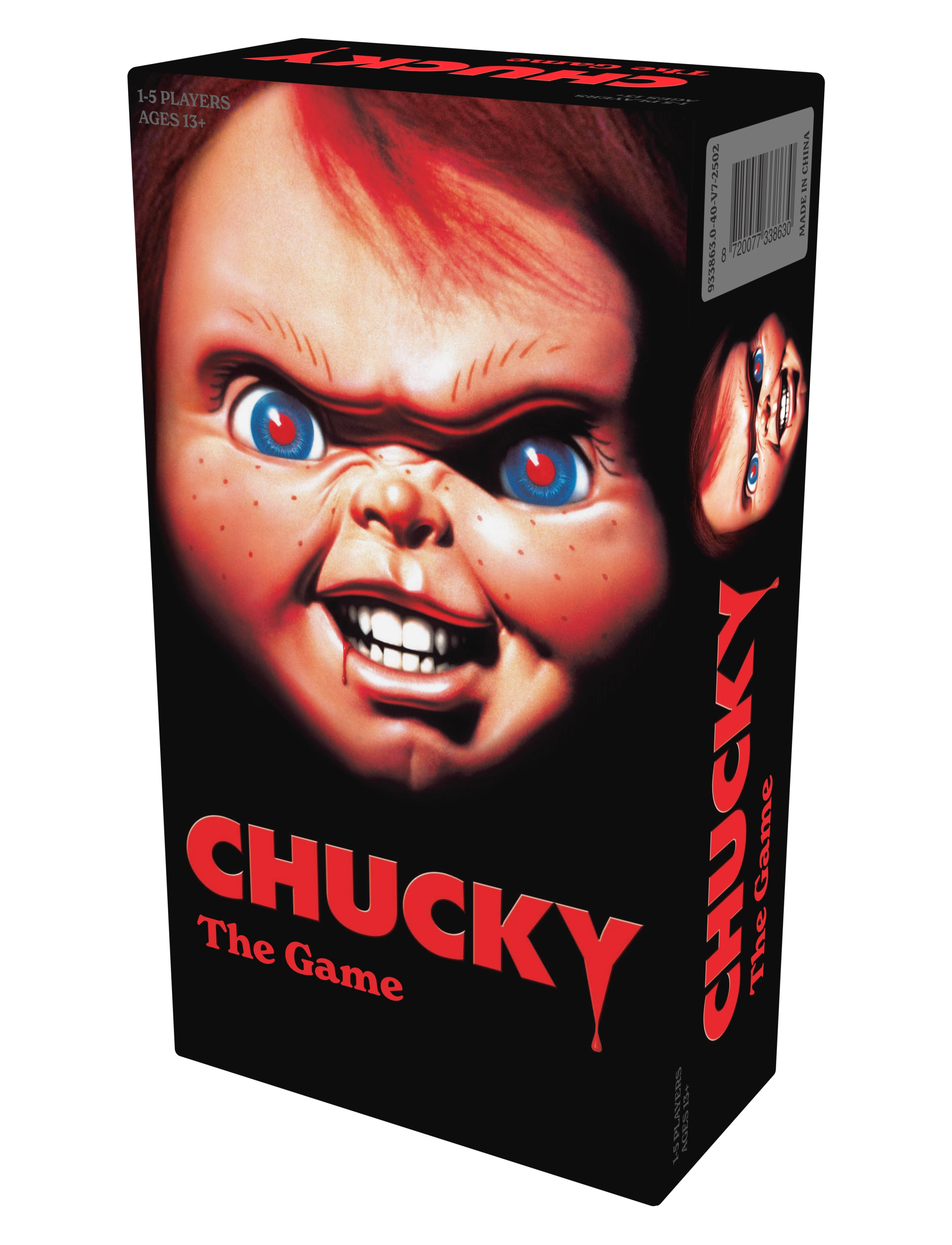 Toyrock - CHUCKY THE GAME ENG - brætspil - multi coloured - 4