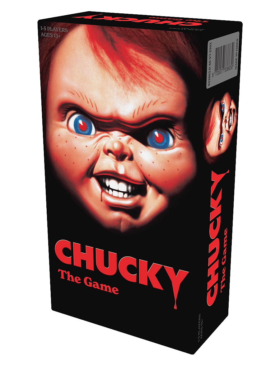 Toyrock - CHUCKY THE GAME ENG - brætspil - multi coloured - 4