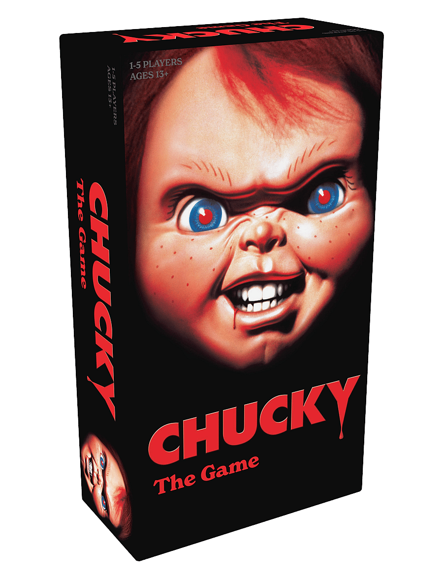 Toyrock - CHUCKY THE GAME ENG - brætspil - multi coloured - 5