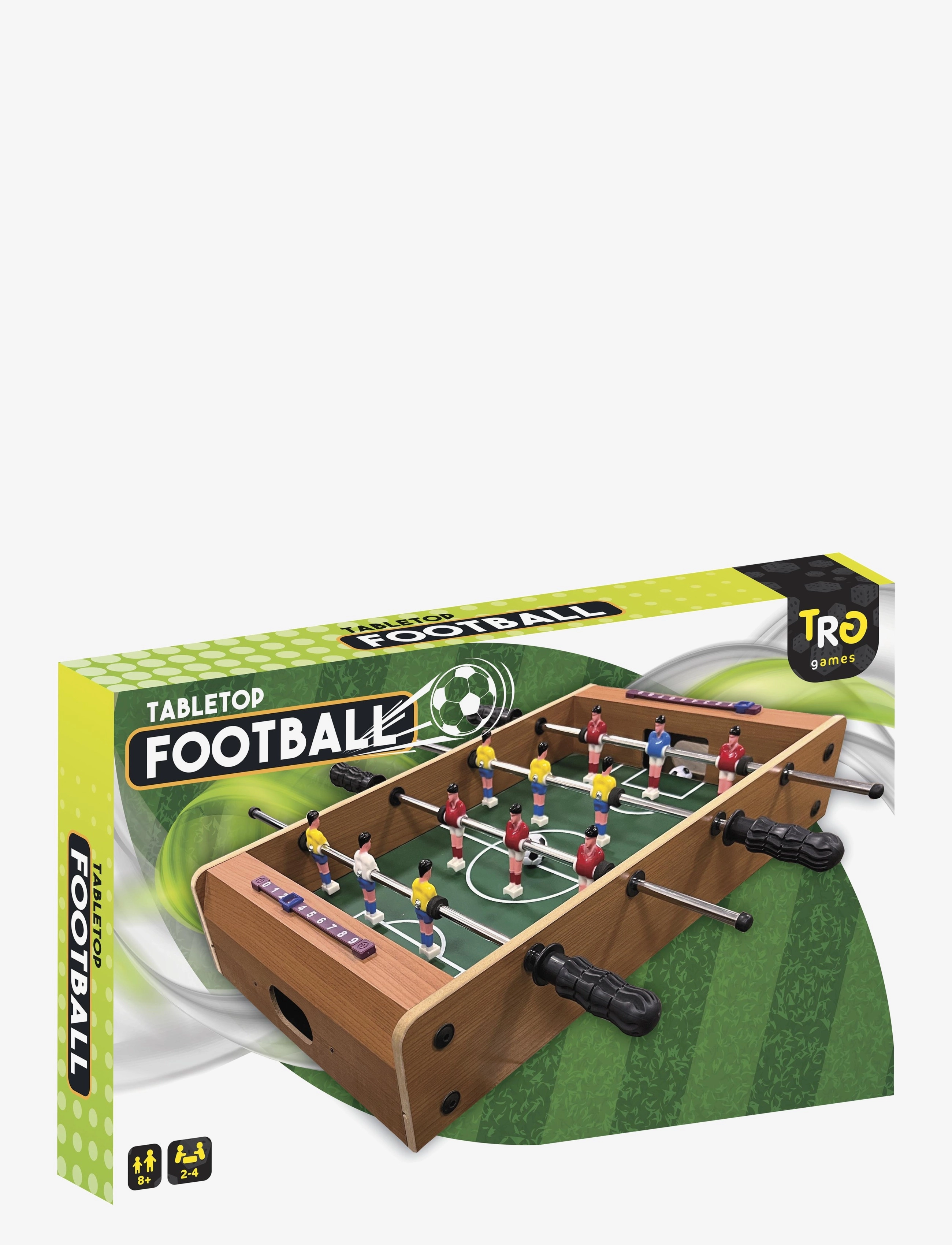 Toyrock Tabletop Football, One Size, Multi/patterned, Spil > Aktive Spil, Børn