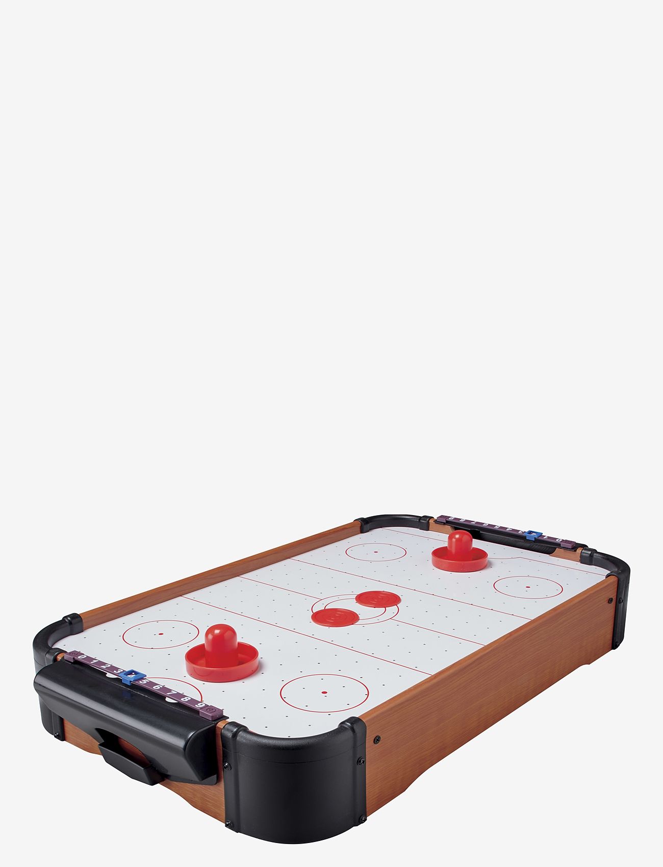 Toyrock - Wooden Tabletop Air Hockey - aktive spil - multi coloured - 1