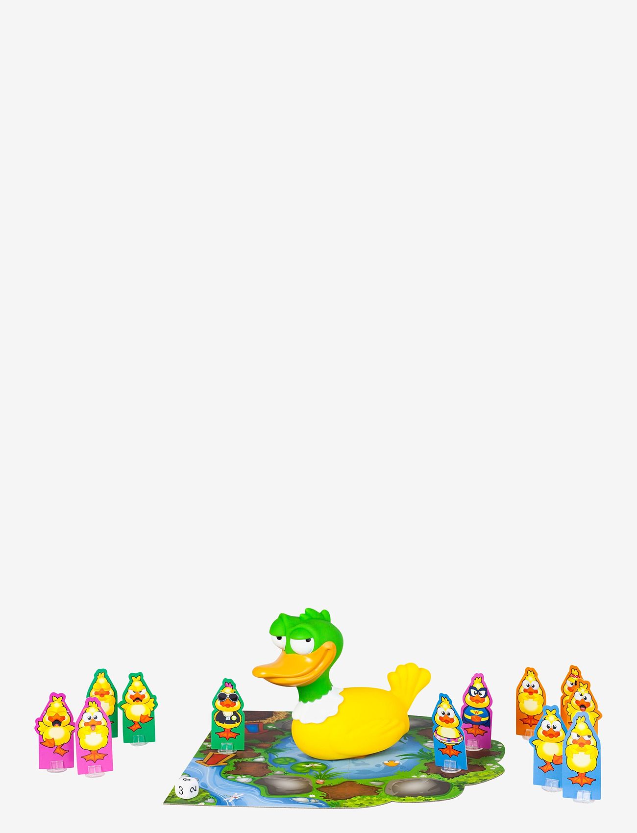 Toyrock - Whoopee Duck - board games - multi coloured - 0
