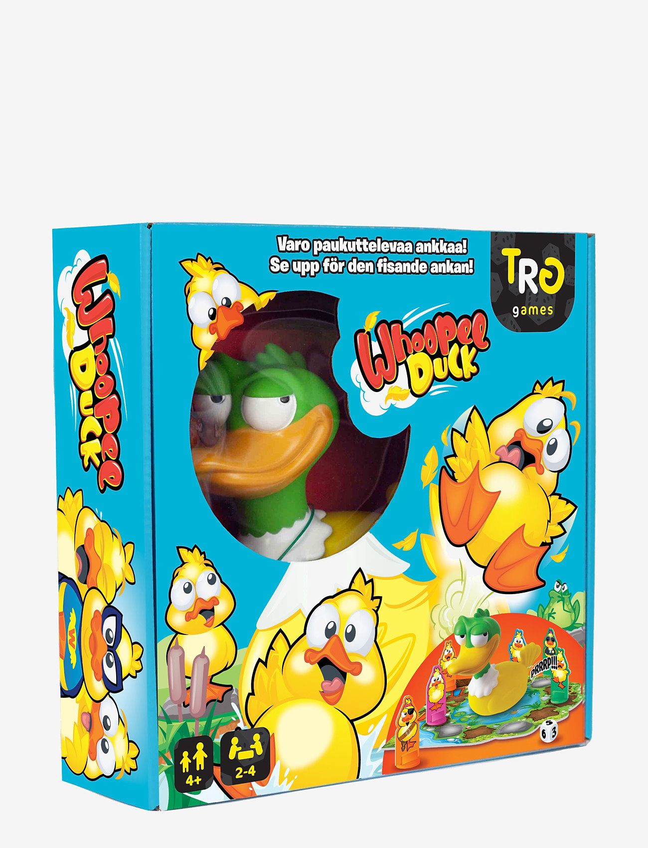 Toyrock - Whoopee Duck Game - stalo žaidimai - multi coloured - 1
