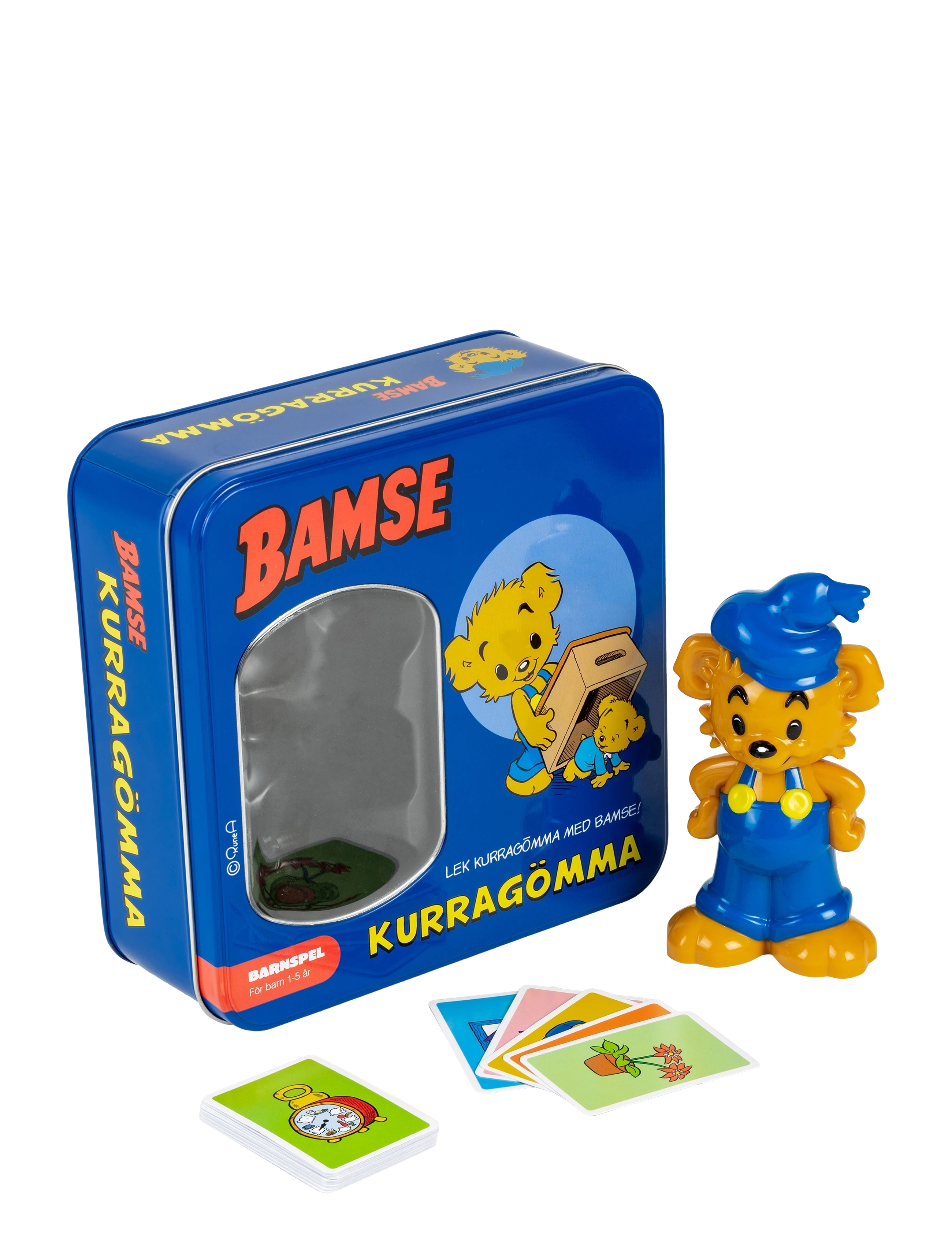 Bamse Bamse Hide& Seek, One Size, Blue, Spil > Aktive Spil, Børn