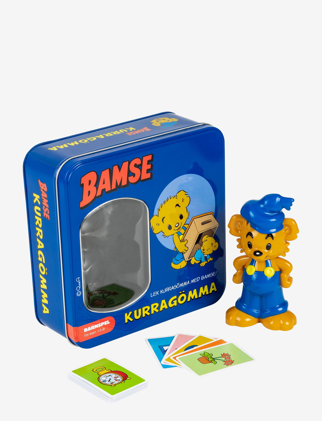 Bamse - Bamse Kurragömma - aktiva spel - blue - 0