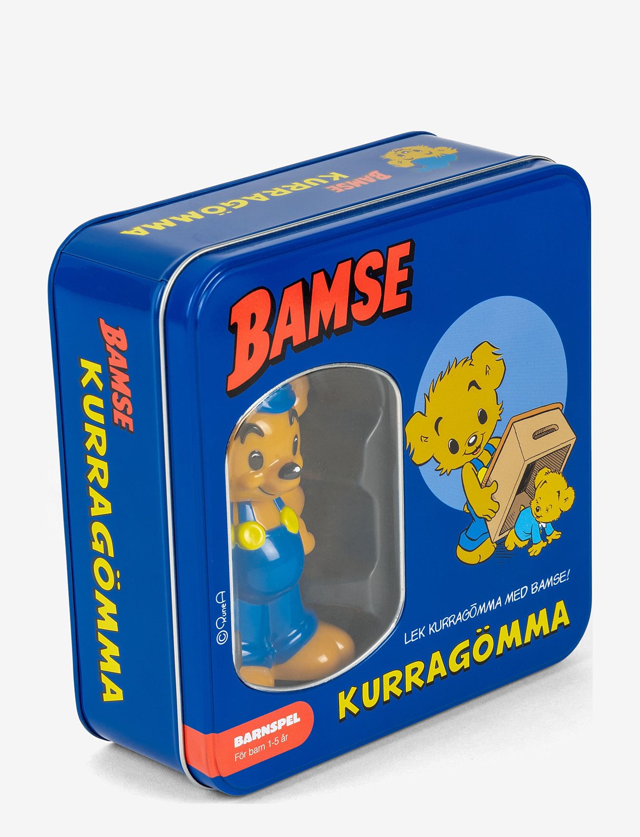 Bamse - Bamse Kurragömma - aktiva spel - blue - 1