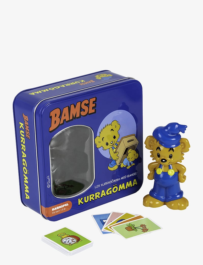 Bamse - Bamse Hide& Seek - aktive spiele - blue - 2