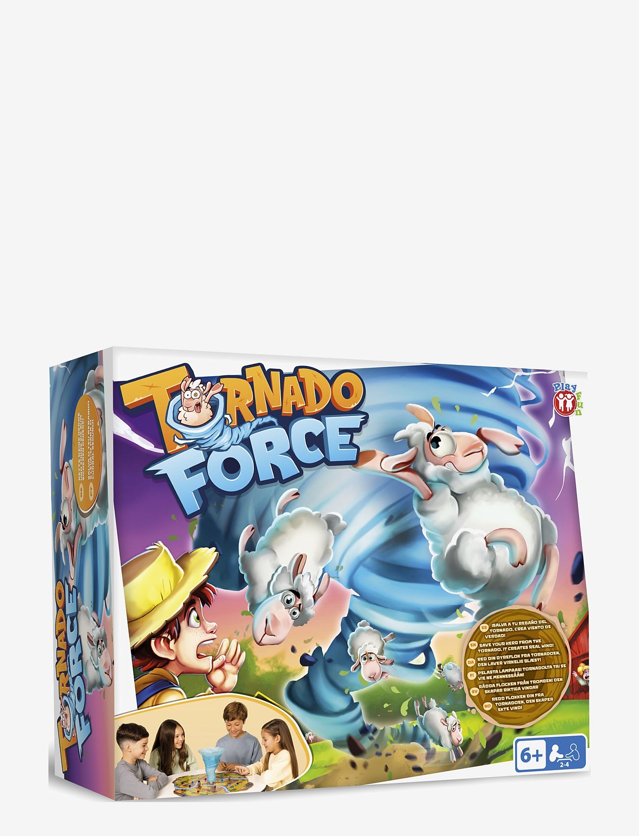 Toyrock - Tornado Force Game - lauamängud - multi coloured - 0