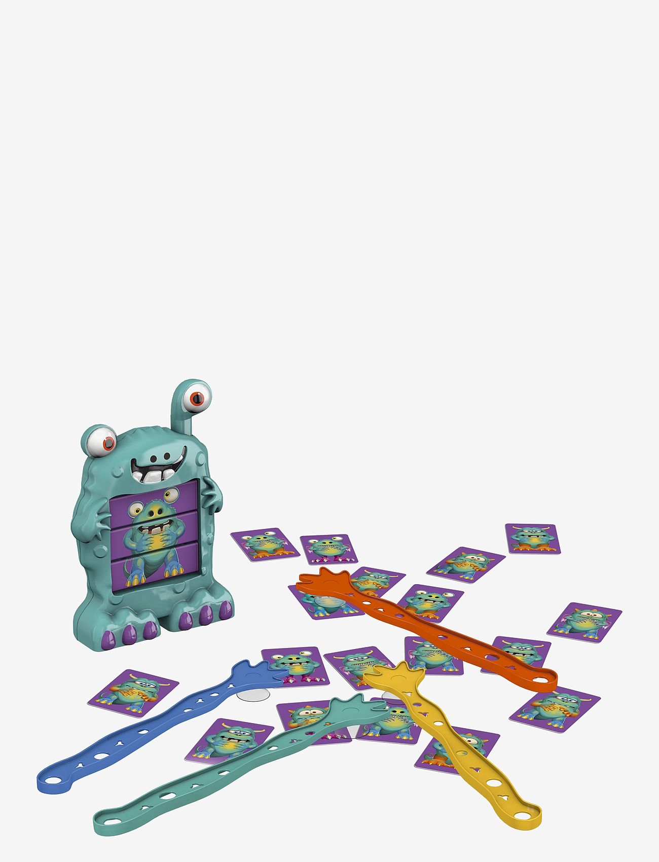 Toyrock - MONSTER SMASH - brætspil - multi coloured - 1