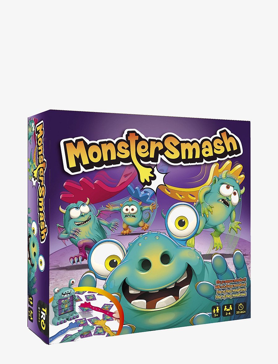 Toyrock - MONSTER SMASH - brädspel - multi coloured - 3