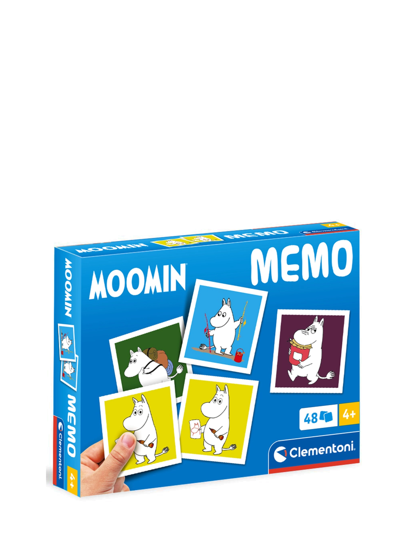 MUMIN Memo, Børn, Memory, Multi/mønstret, Str: ONE SIZE