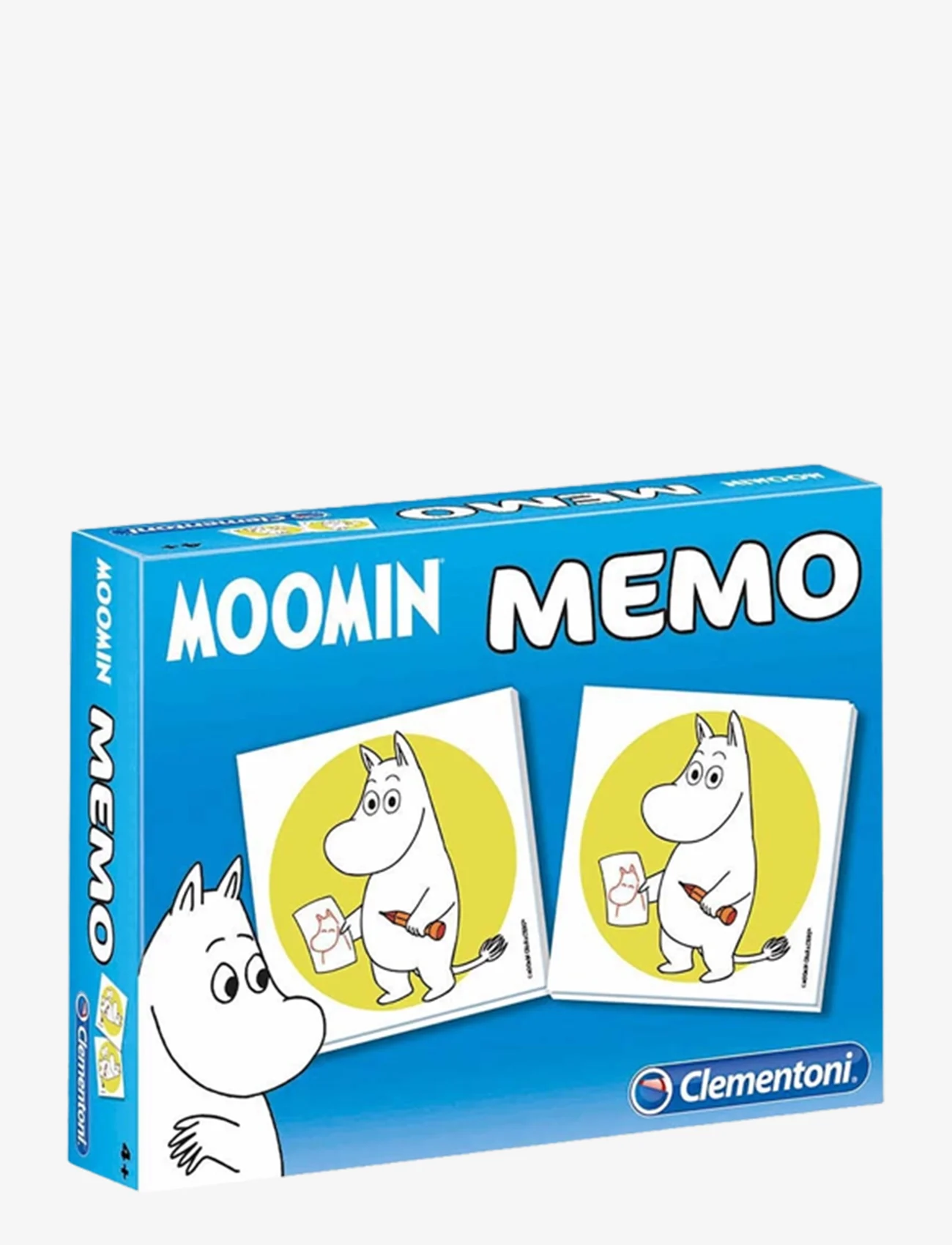 Toyrock - Mumin Memo - muisti - multi coloured - 0