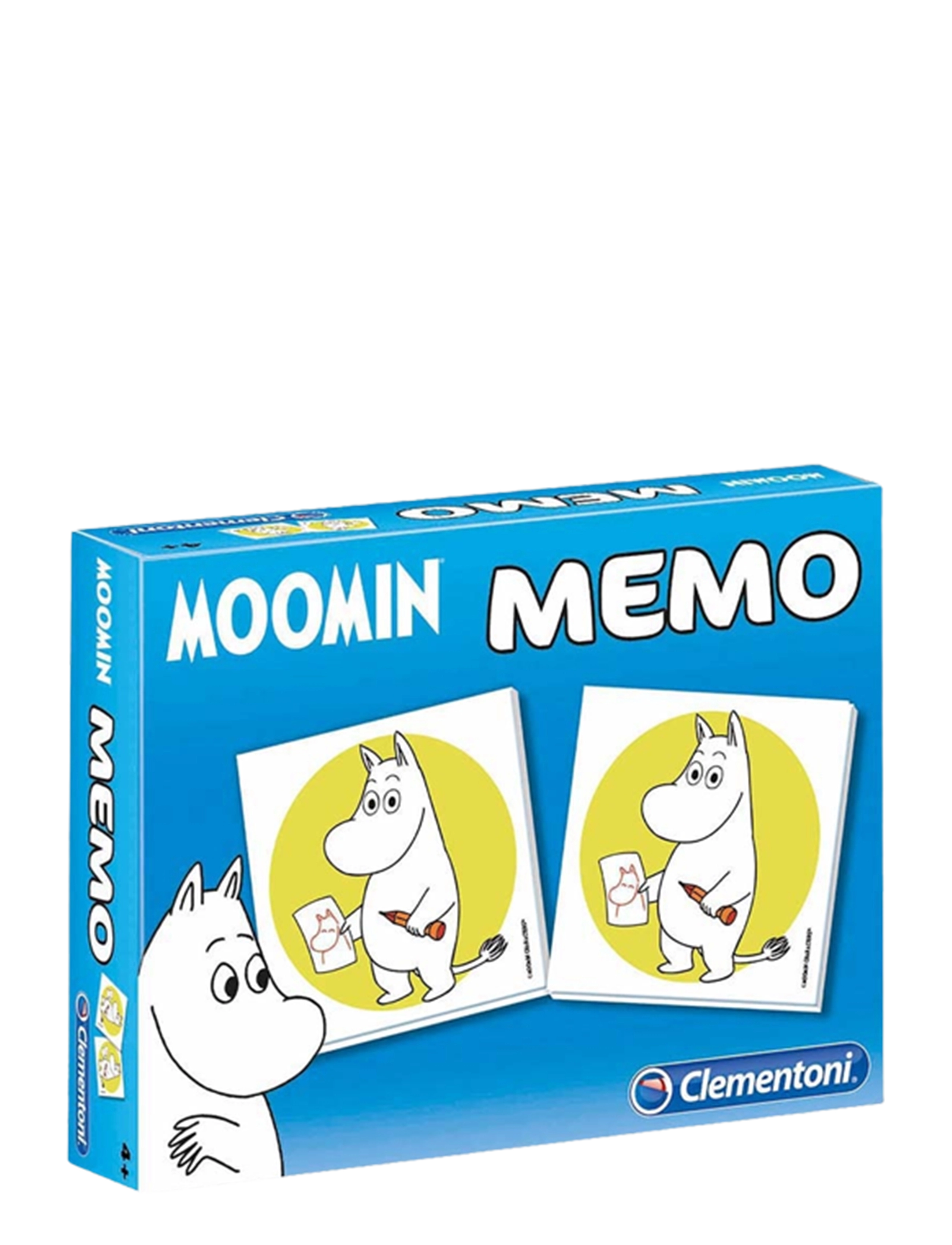 MUMIN Memo, Børn, Memory, Multi/mønstret, Str: ONE SIZE