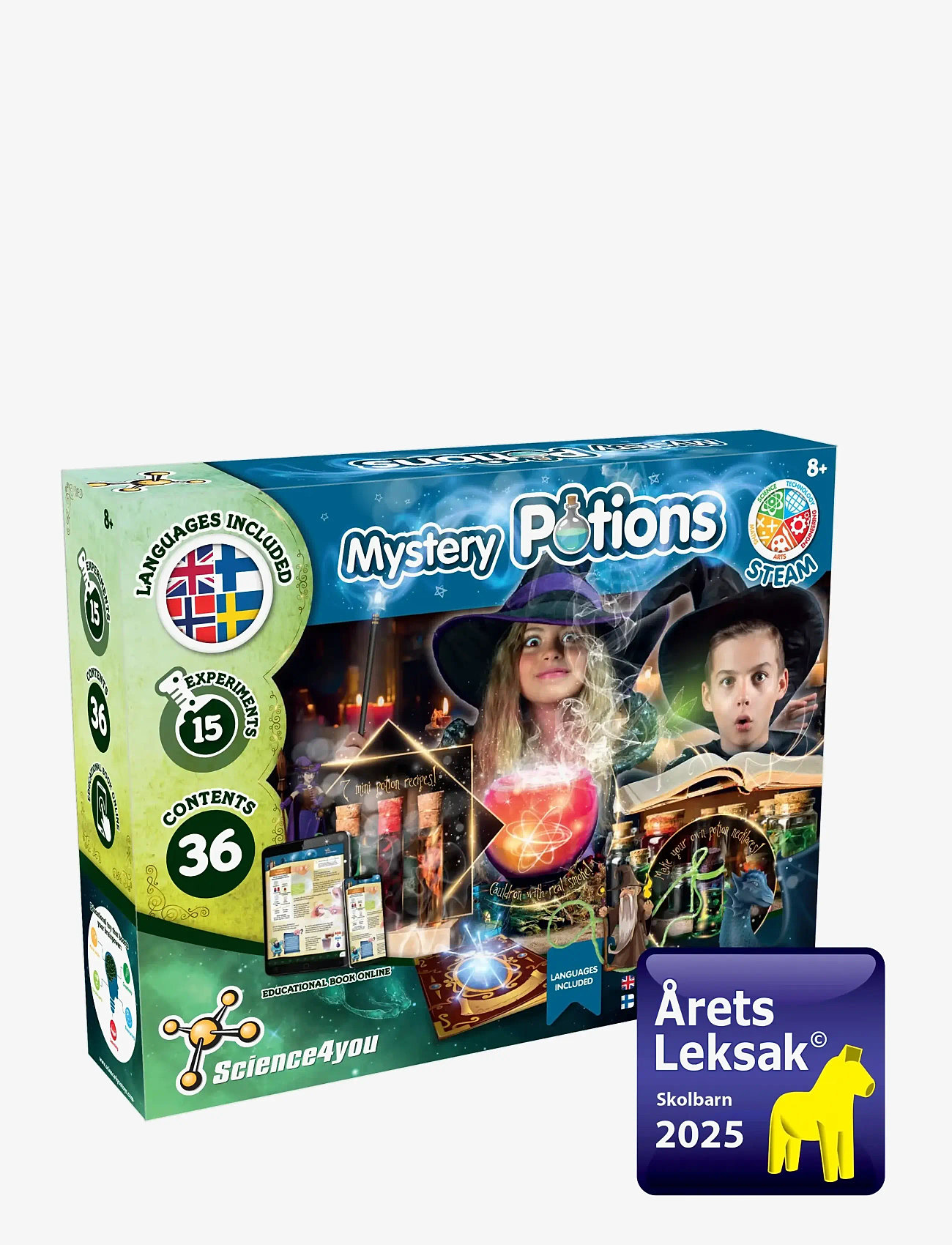 Toyrock - SCIENCE4YOU MYSTERY POTIONS - multi coloured - 1