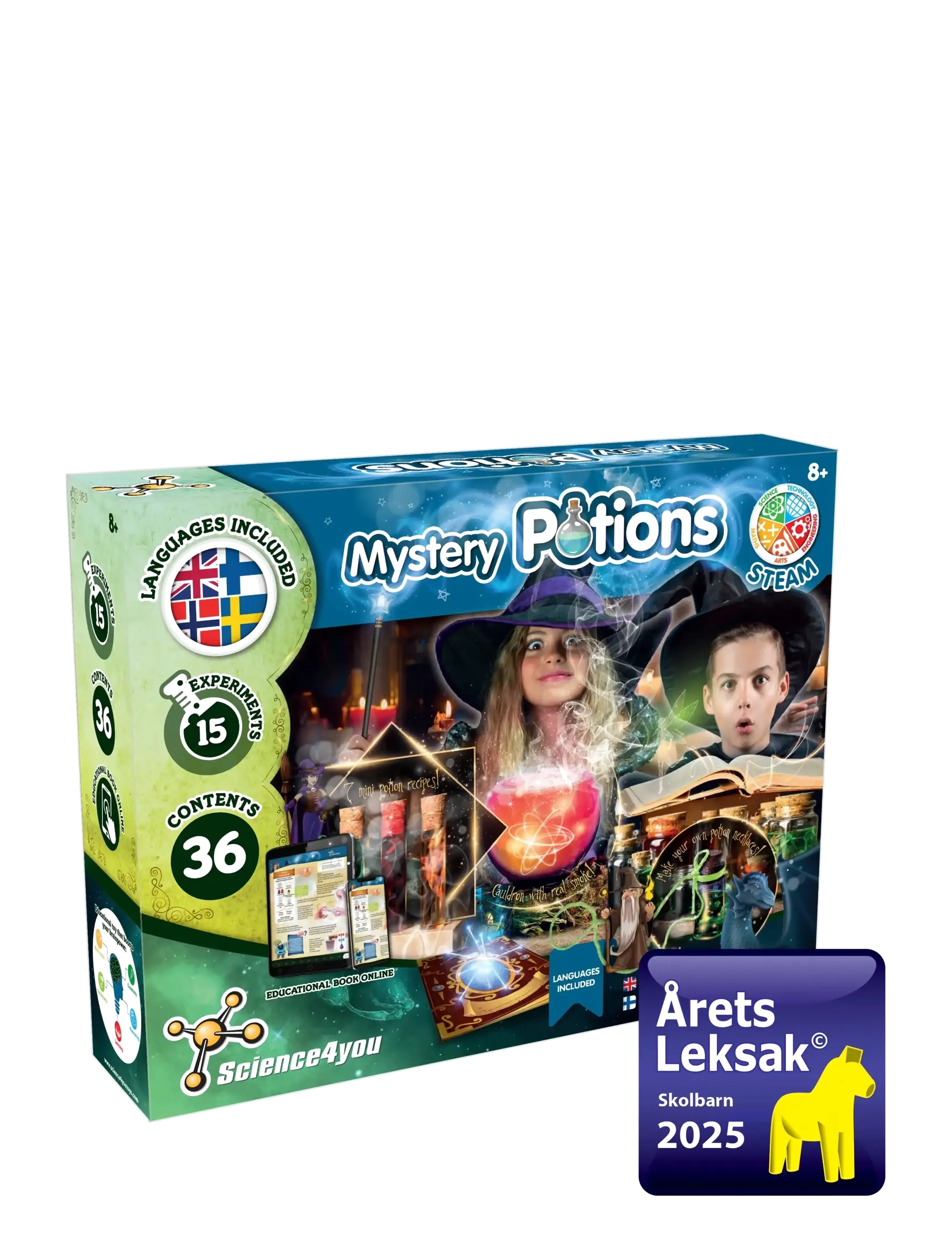 Toyrock SCIENCE4YOU MYSTERY POTIONS - Julegave - MULTI COLOURED / multi