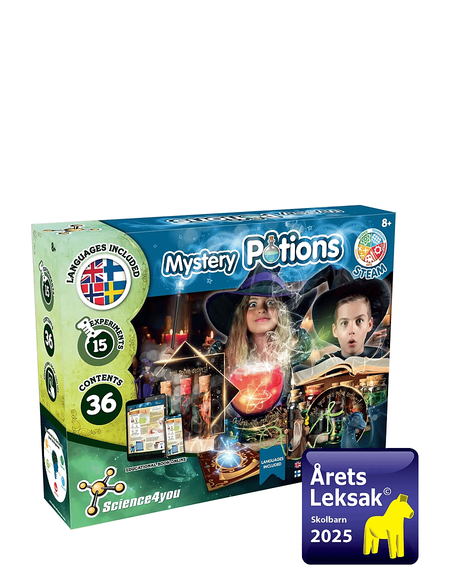 Toyrock - SCIENCE4YOU MYSTERY POTIONS - eksperimenter og videnskab - multi coloured - 1