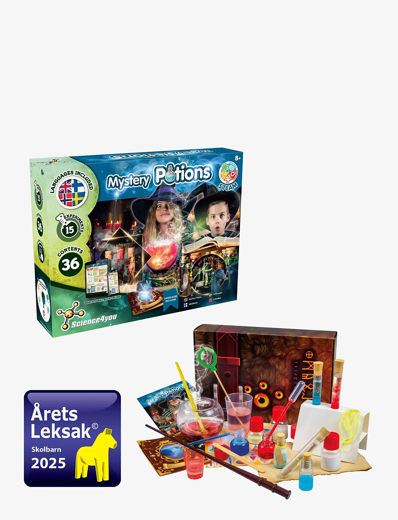 Toyrock - SCIENCE4YOU MYSTERY POTIONS - multi coloured - 2