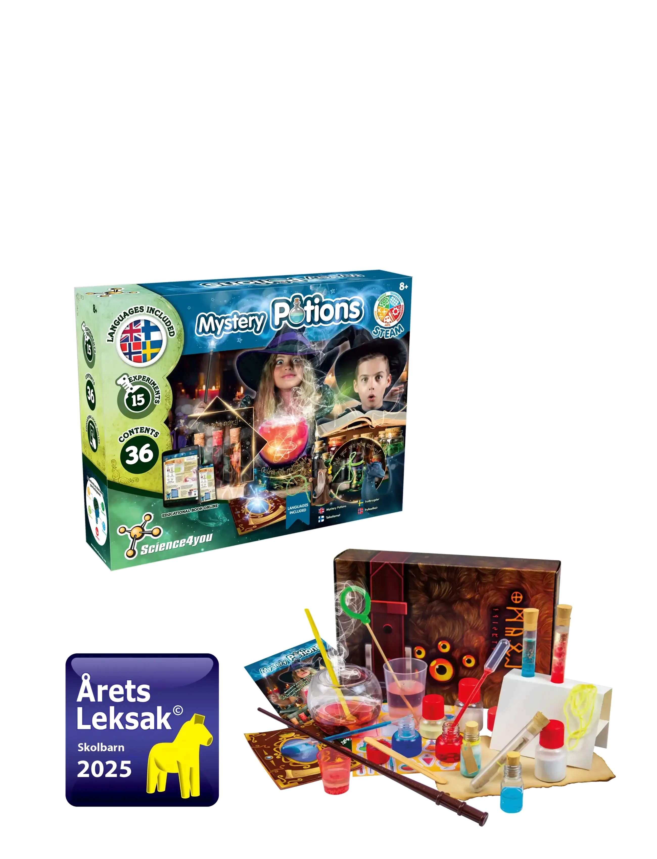 Toyrock - SCIENCE4YOU MYSTERY POTIONS - multi coloured - 2
