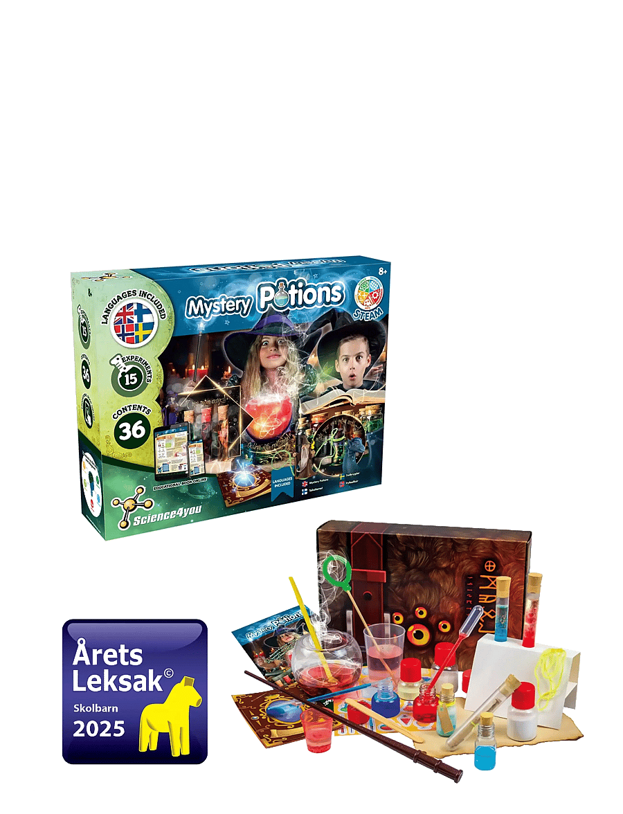 Toyrock - SCIENCE4YOU MYSTERY POTIONS - eksperimenter og videnskab - multi coloured - 2