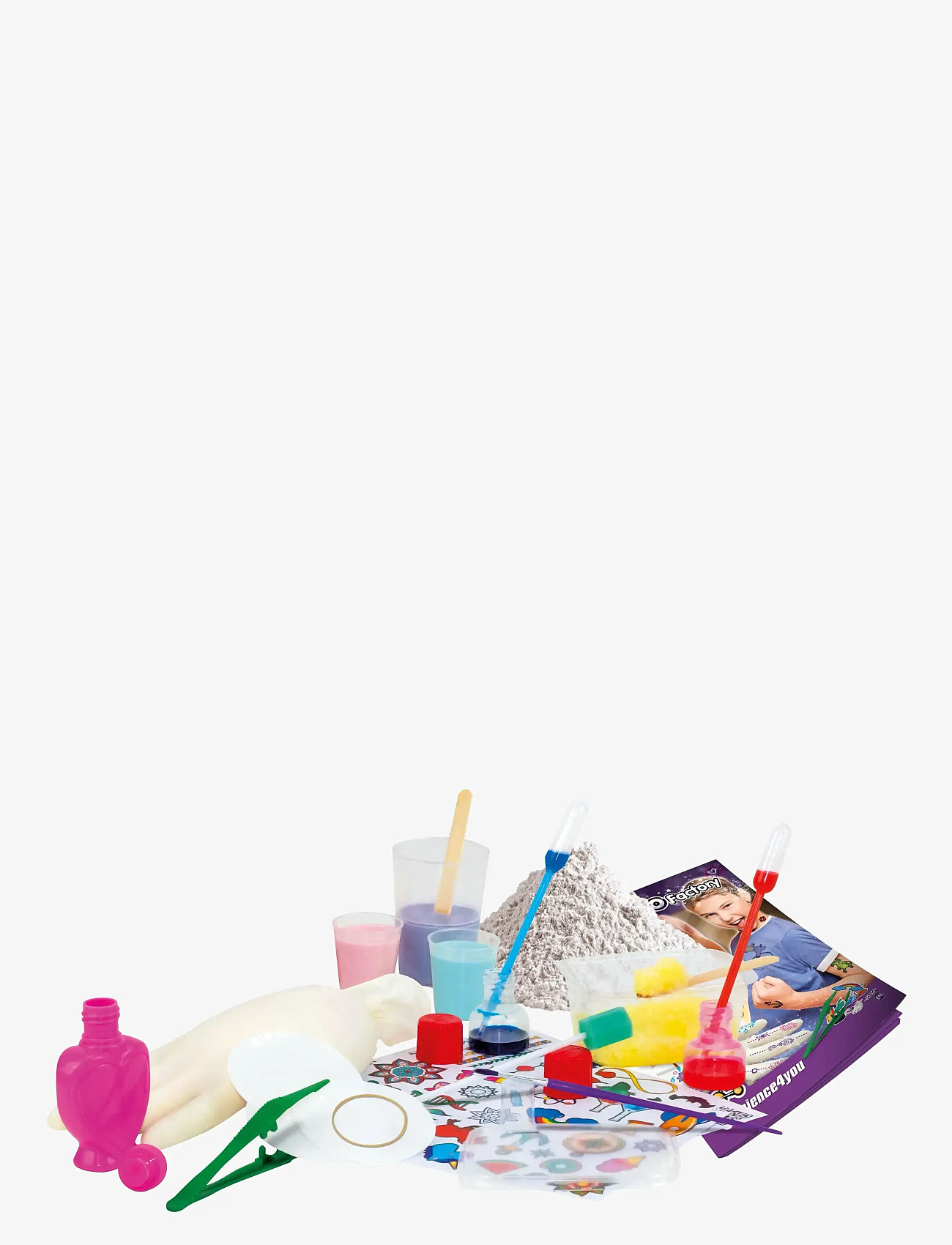 Toyrock - SCIENCE4YOU TATTOO FACTORY - tattoos - multi coloured - 2