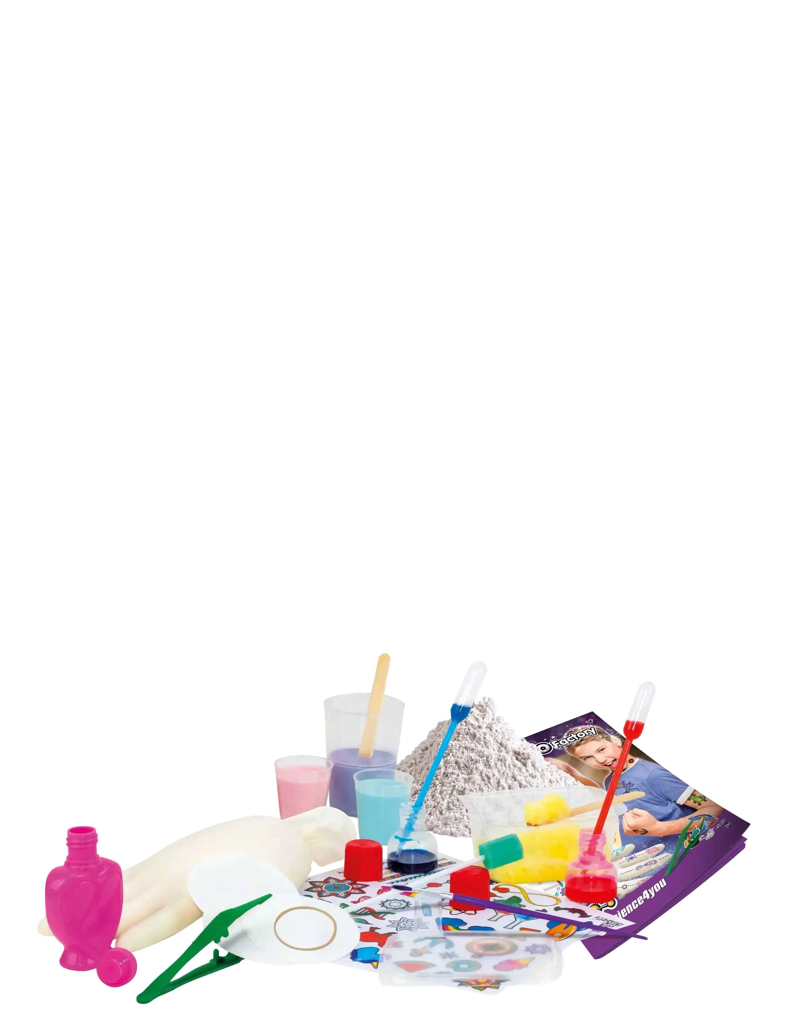 Toyrock - SCIENCE4YOU TATTOO FACTORY - tattoos - multi coloured - 2