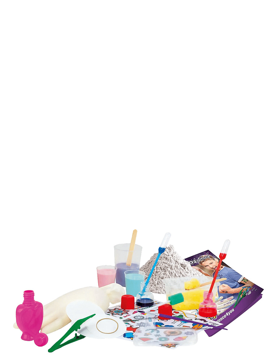 Toyrock - SCIENCE4YOU -TATUERINGSET - tatueringar - multi coloured - 2
